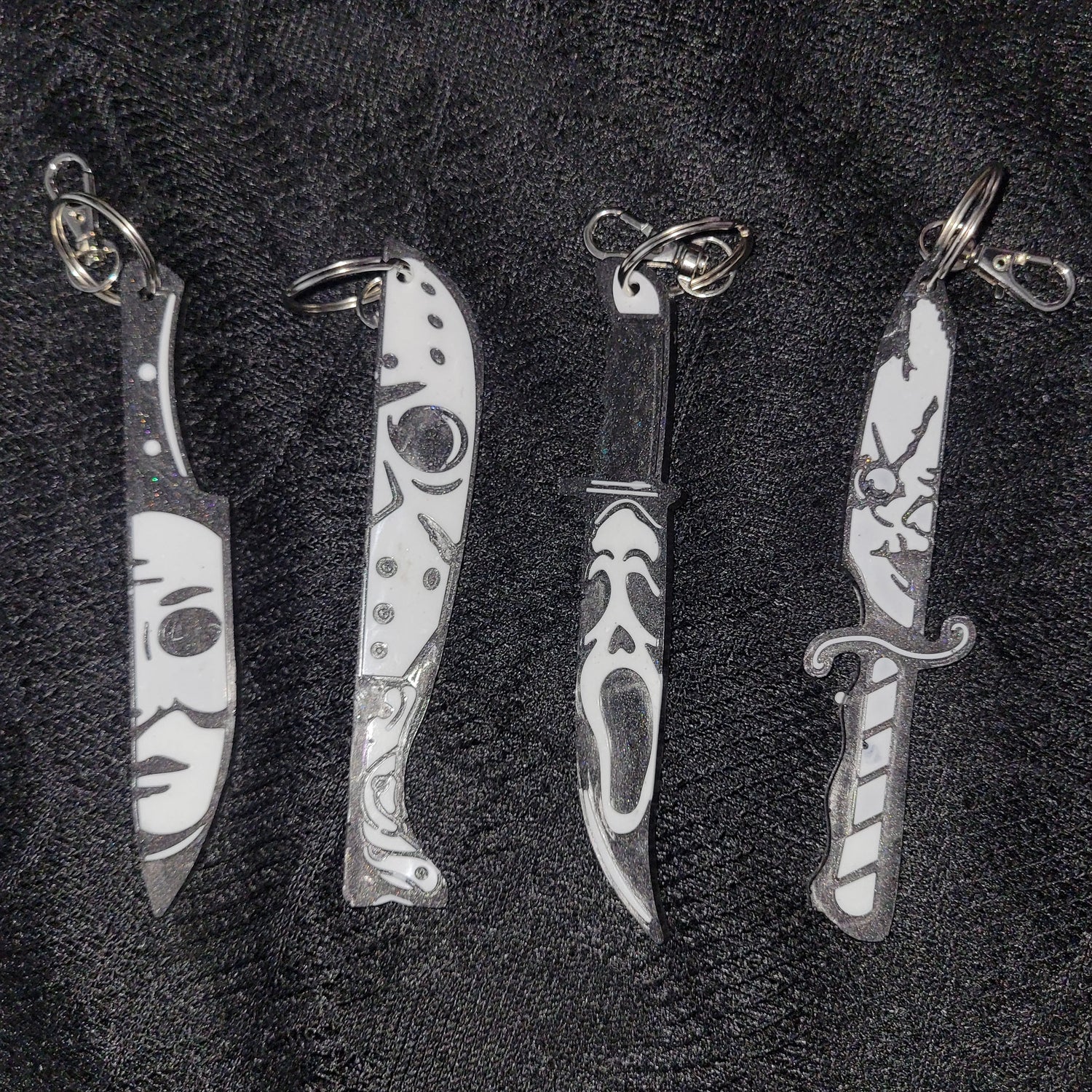 Eternal Shadows Keychains Collection