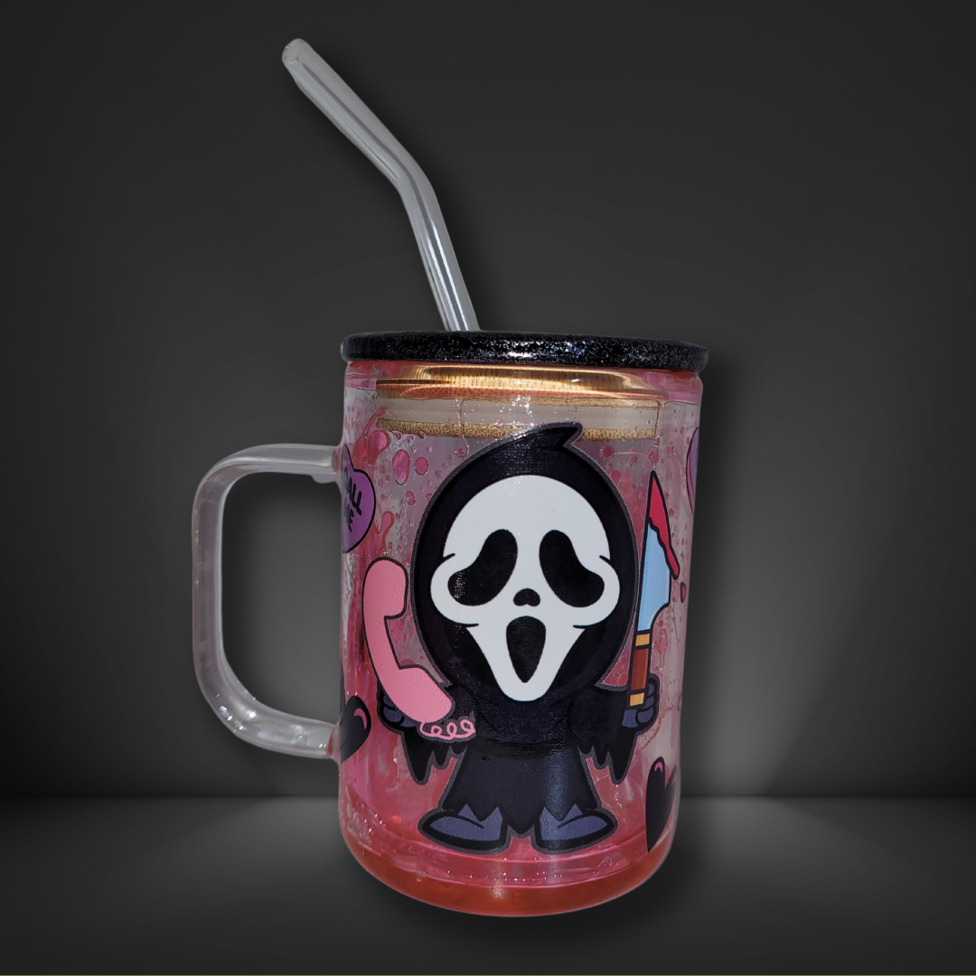 Ghost Killer Pink Slime Cup - Eva Jean & Co