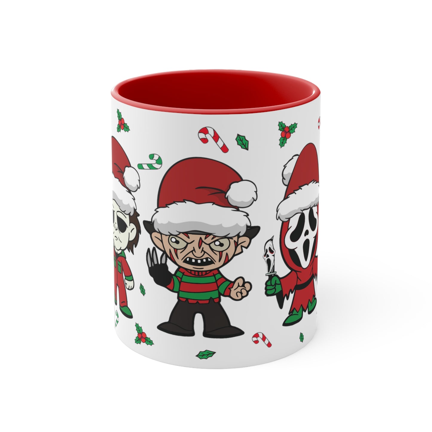 Horror Movie Christmas Mug 11oz - Eva Jean & Co