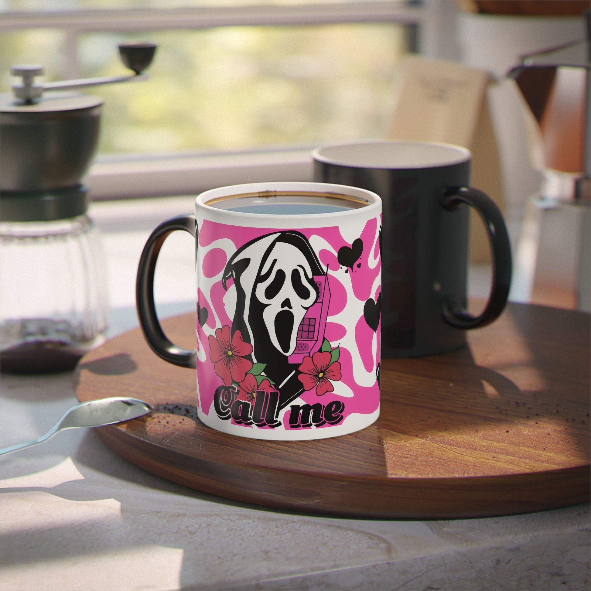 Ghostface Magic Mug - Eva Jean & Co