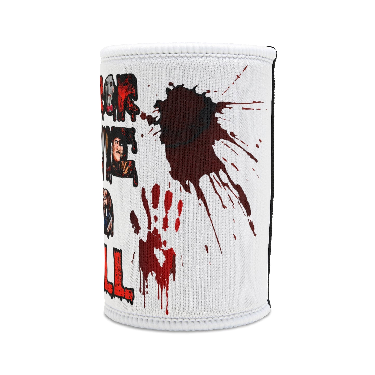 Horror Movie & Chill Stubby Cooler - Eva Jean & Co