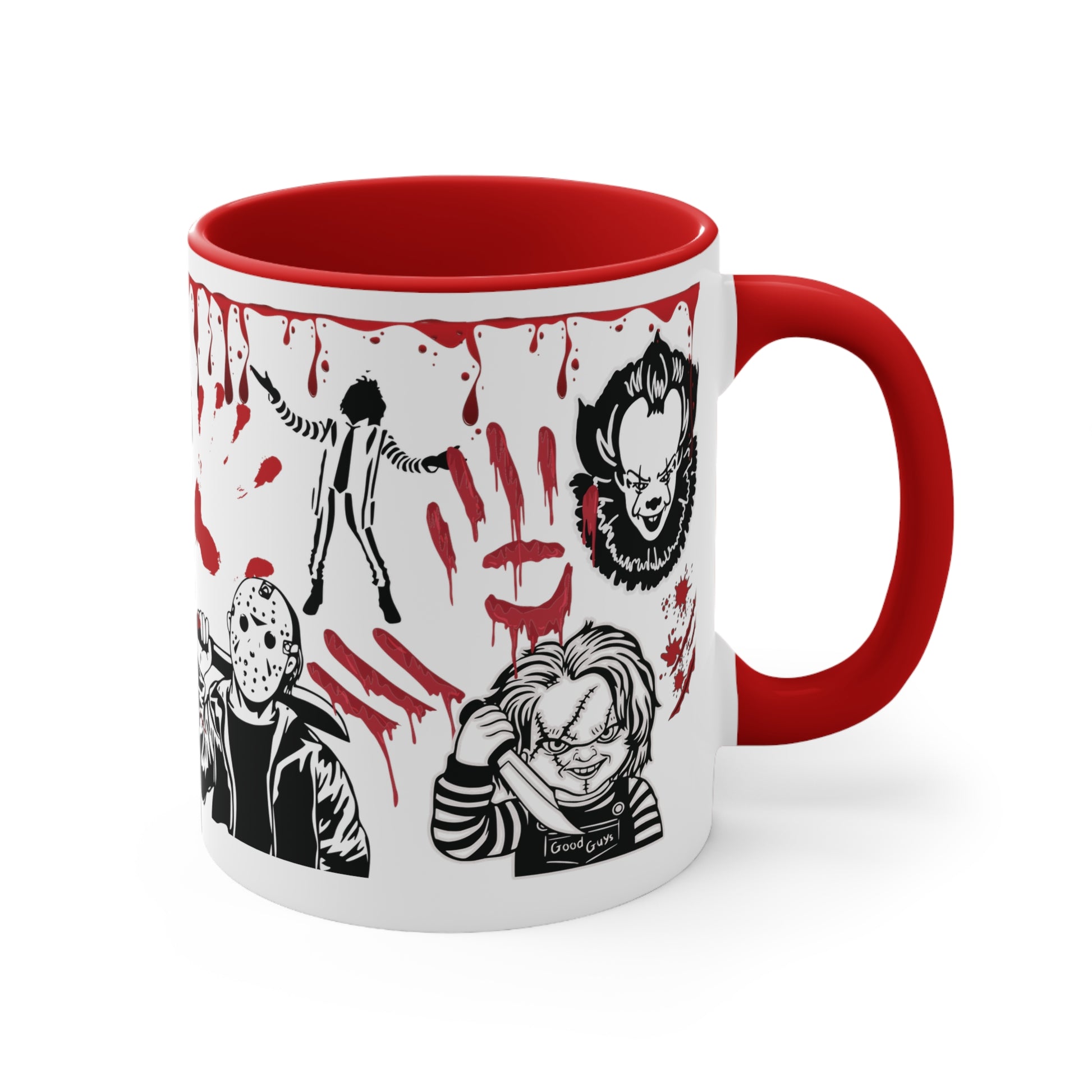 Horror movie mug for horror fans gift