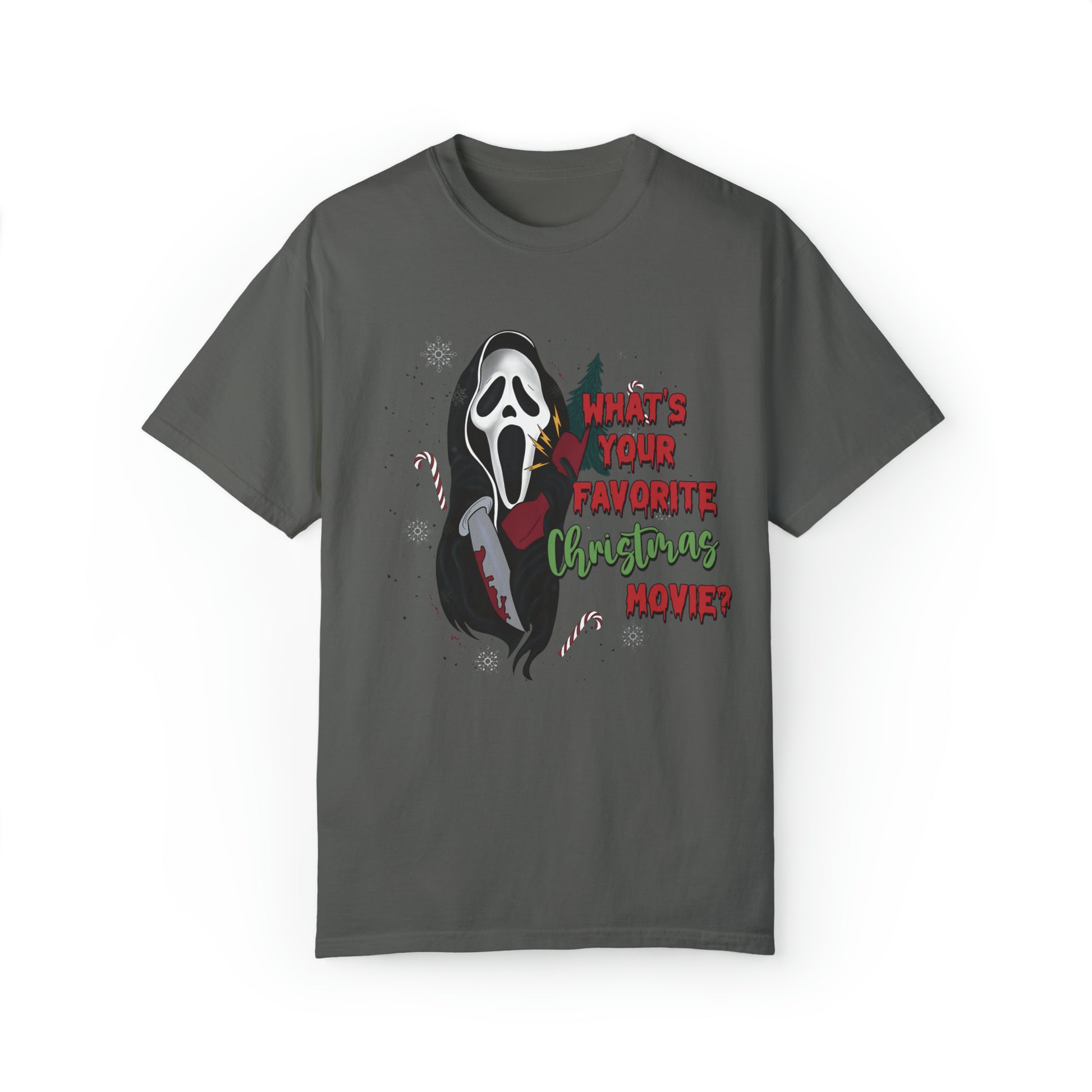 Scream For Christmas Ghostface T-Shirt - Eva Jean & Co