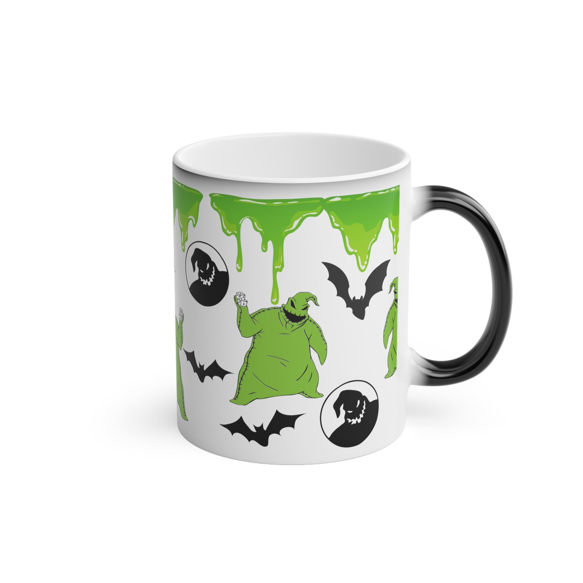 Oogie Boogie Magic Mug - Eva Jean & Co