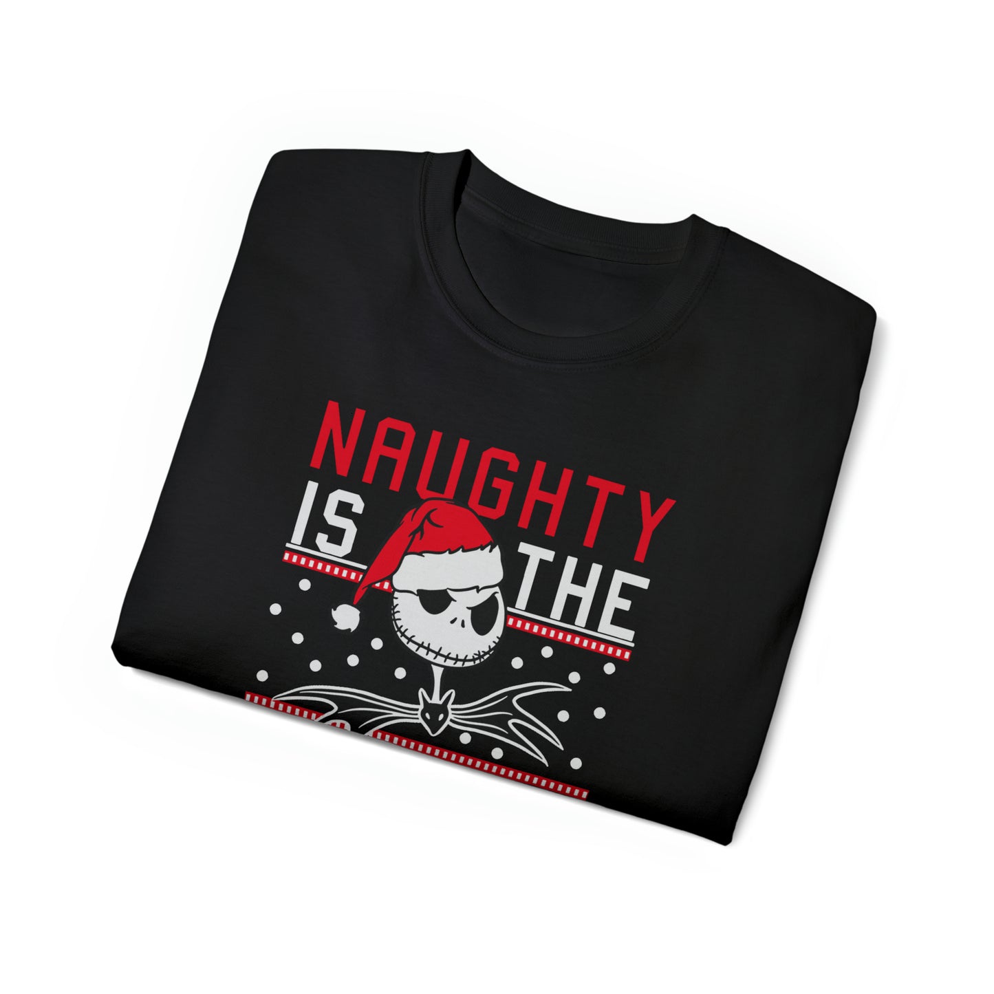 Naughty But Nice Jack Unisex T-Shirt - Eva Jean & Co