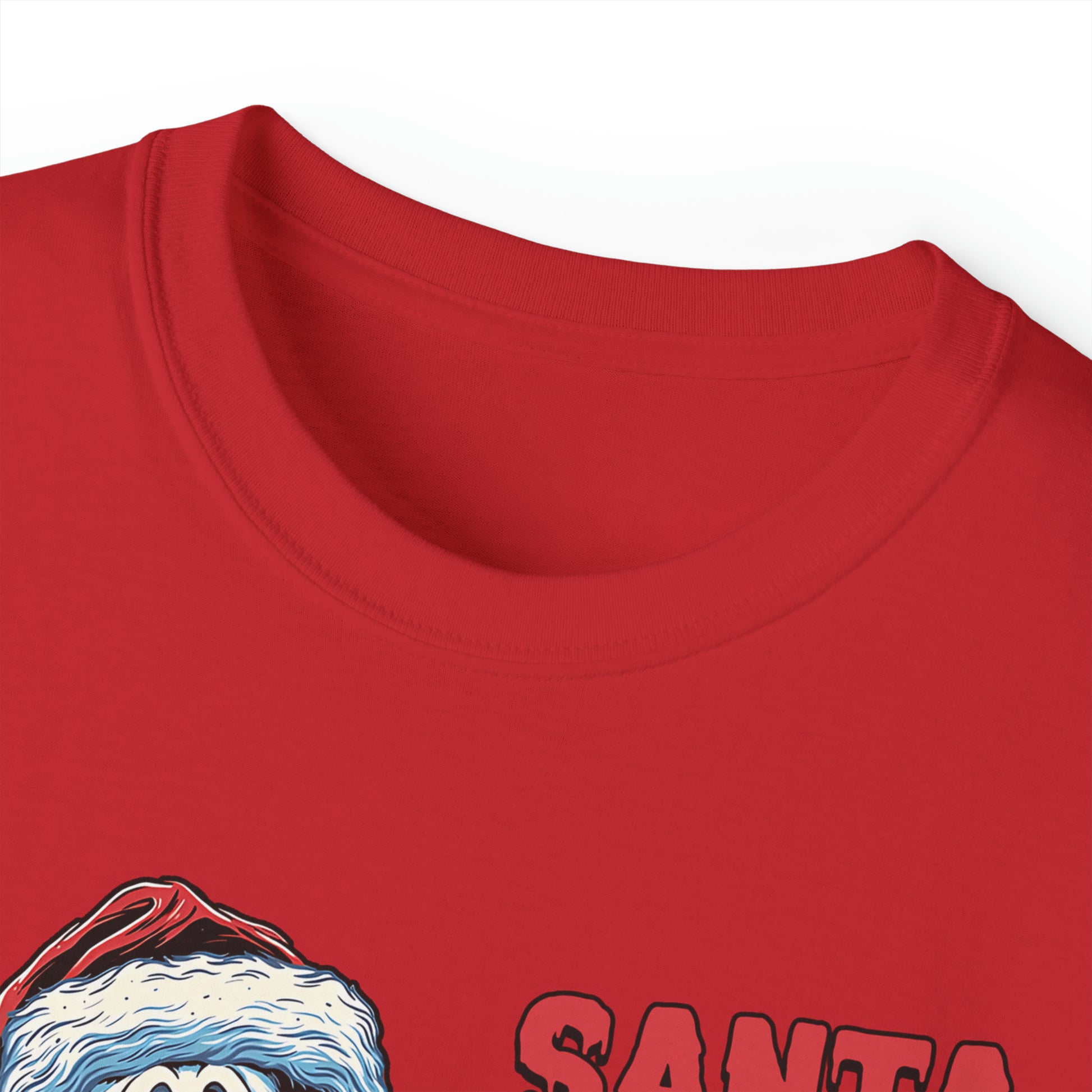 Ghostface Santa Christmas Tee - Eva Jean & Co