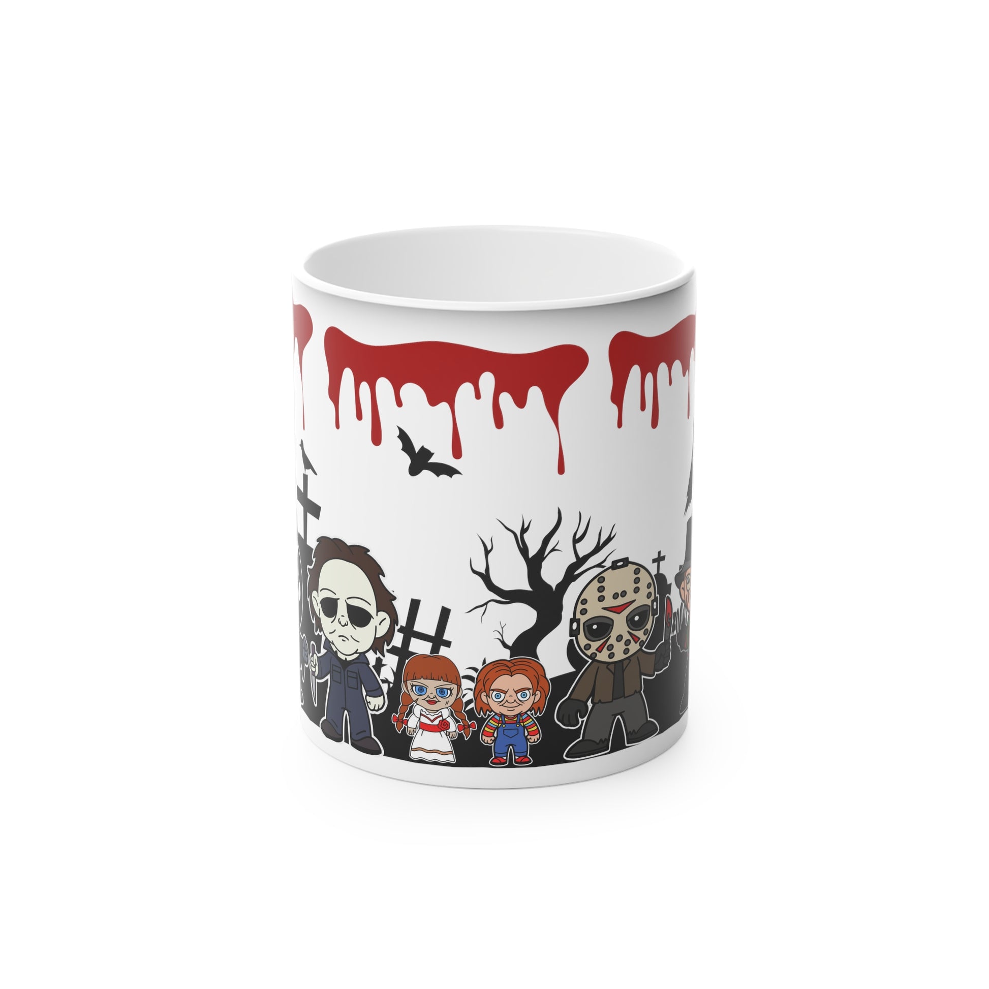 Graveyard Horror Magic Mug - Eva Jean & Co