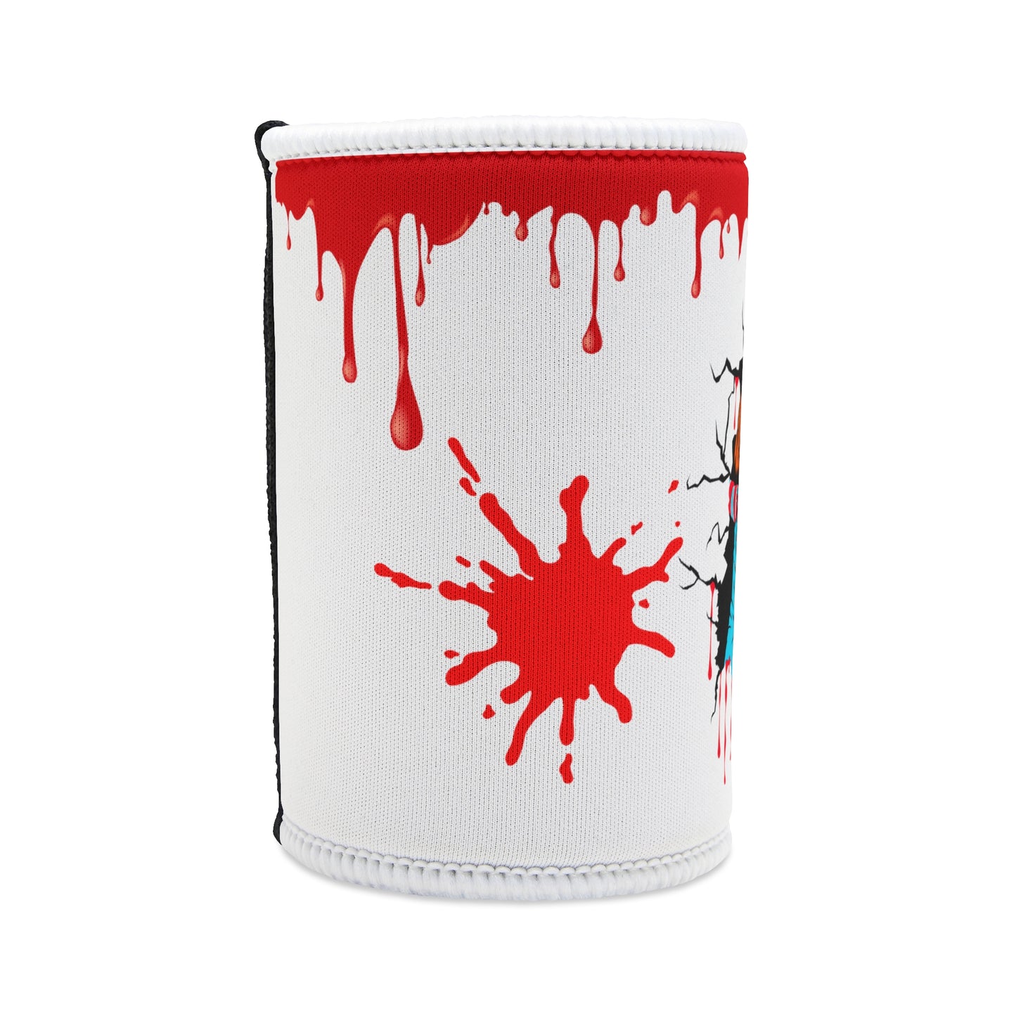 Chucky Inspired Stubby Holder - Eva Jean & Co