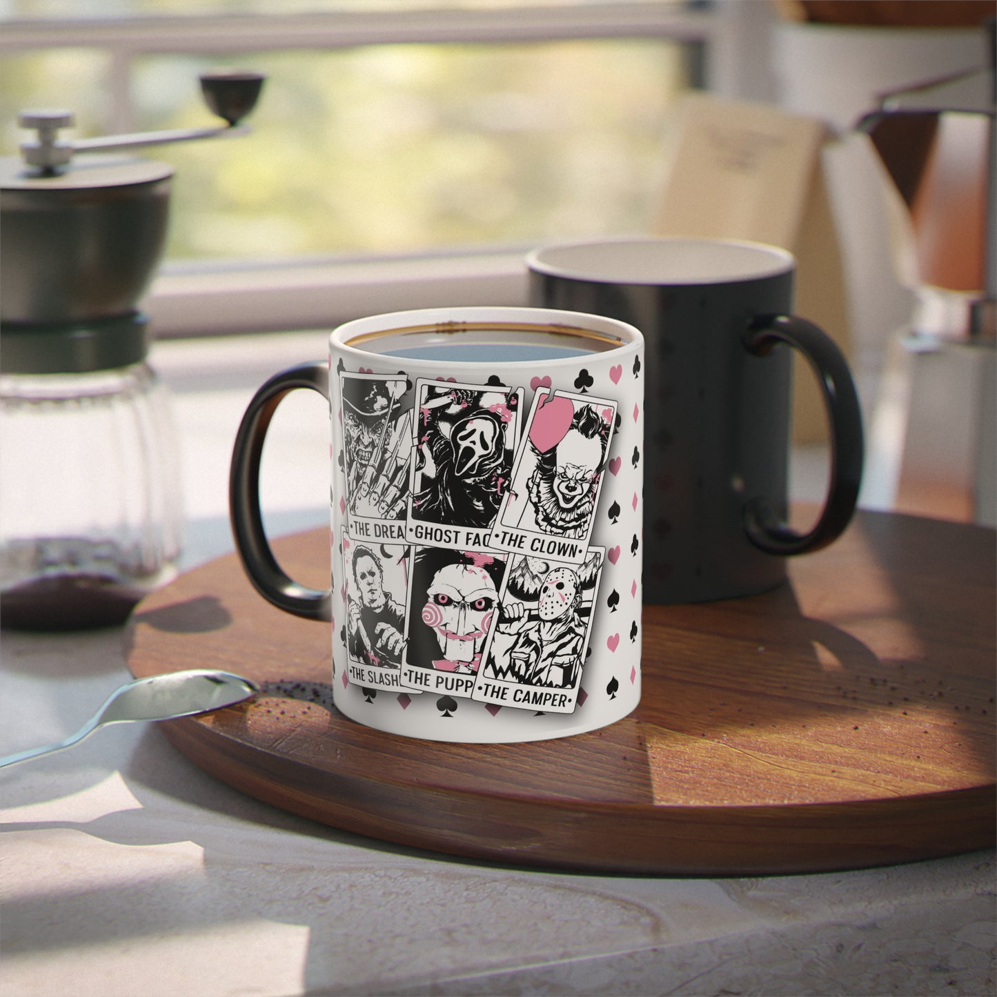 Horror Killers Magic Mug - Eva Jean & Co