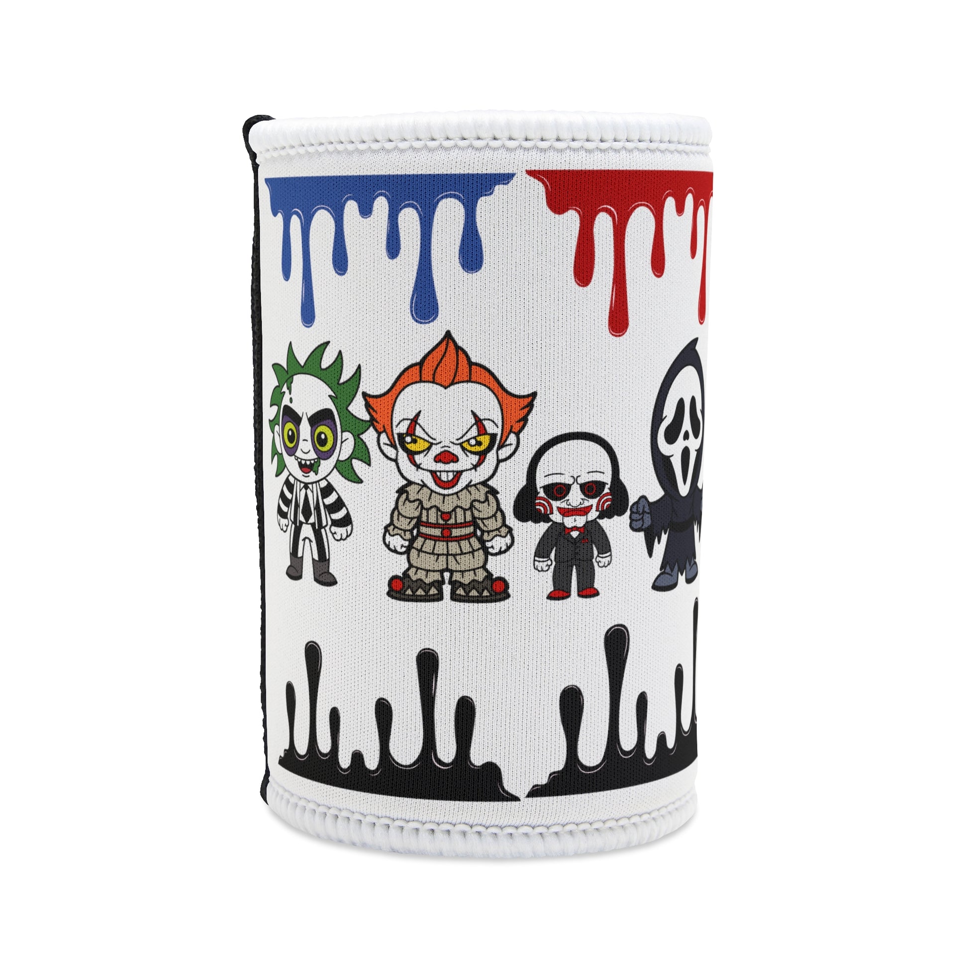 Horror Movie Icon Inspired  Stubby Cooler - Eva Jean & Co