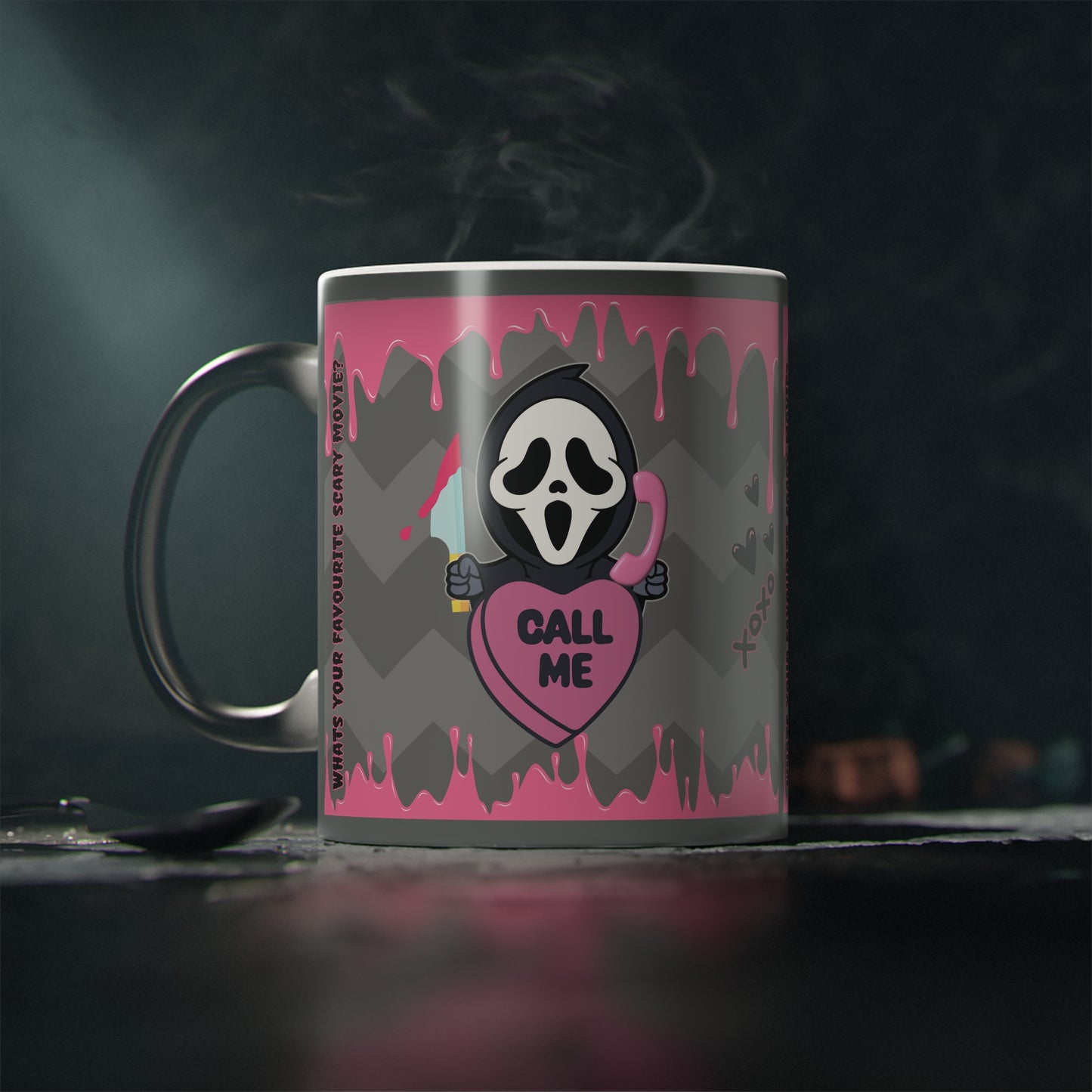 Ghostace Magic Mug - Eva Jean & Co