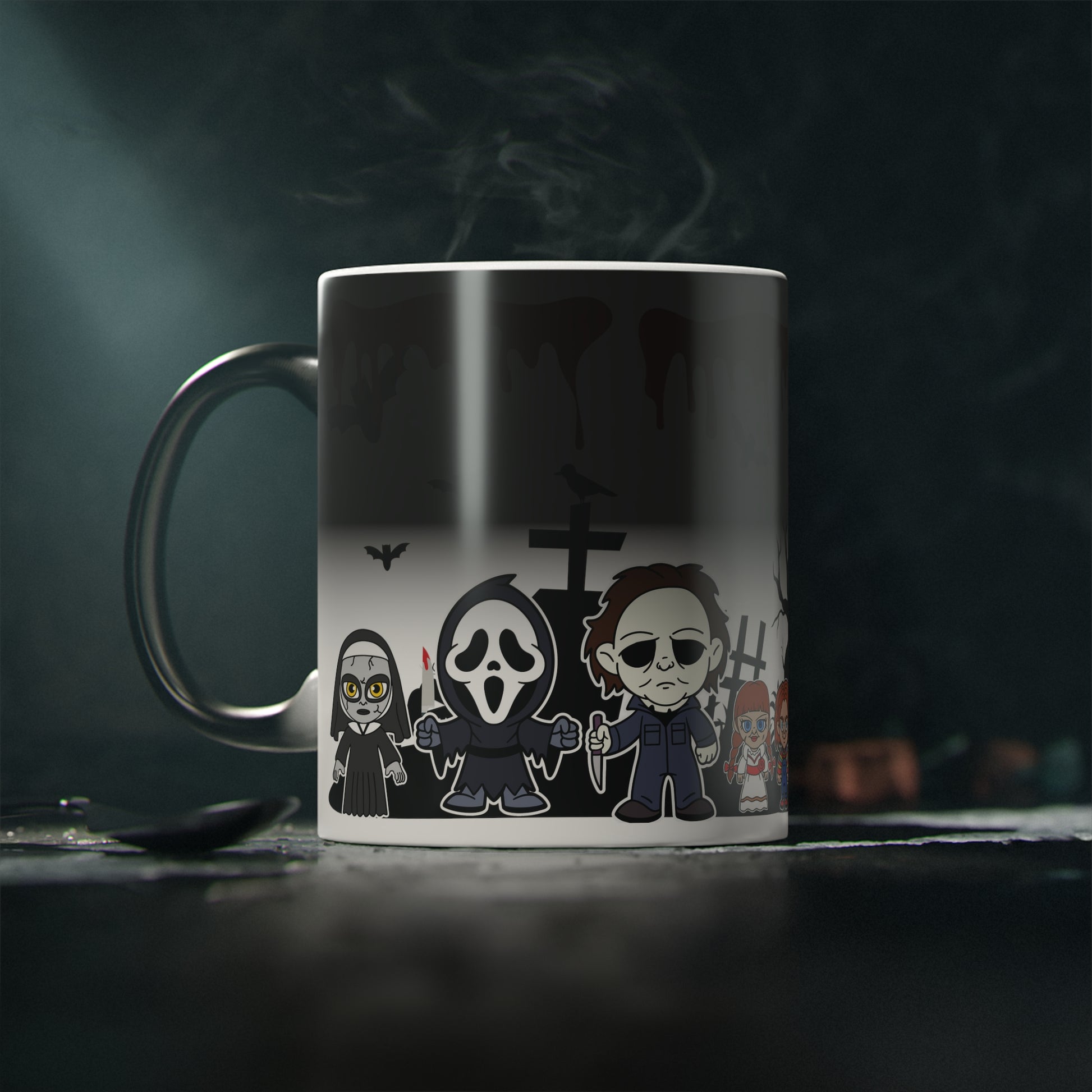 Graveyard Horror Magic Mug - Eva Jean & Co