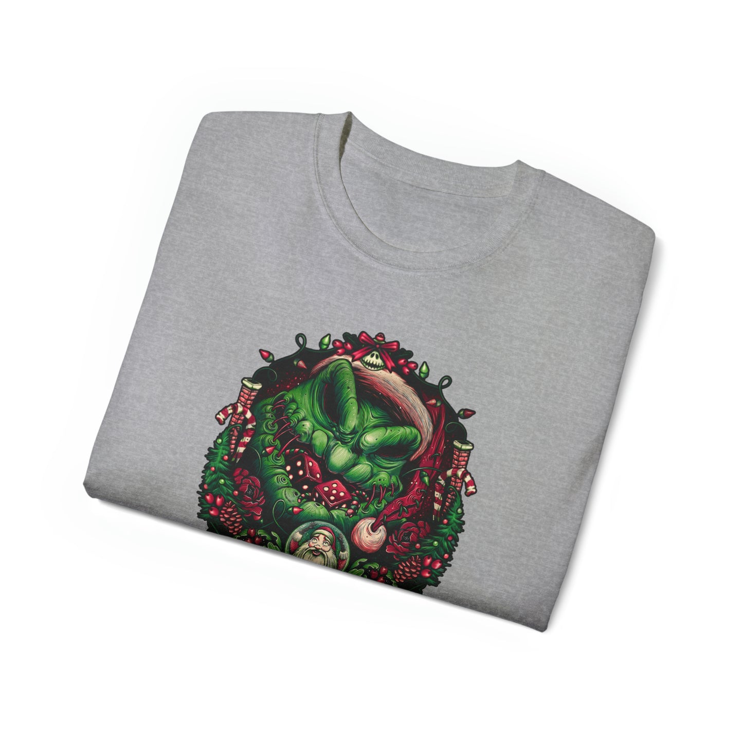 Oogie Christmas Mix Up Unisex T-Shirt - Eva Jean & Co