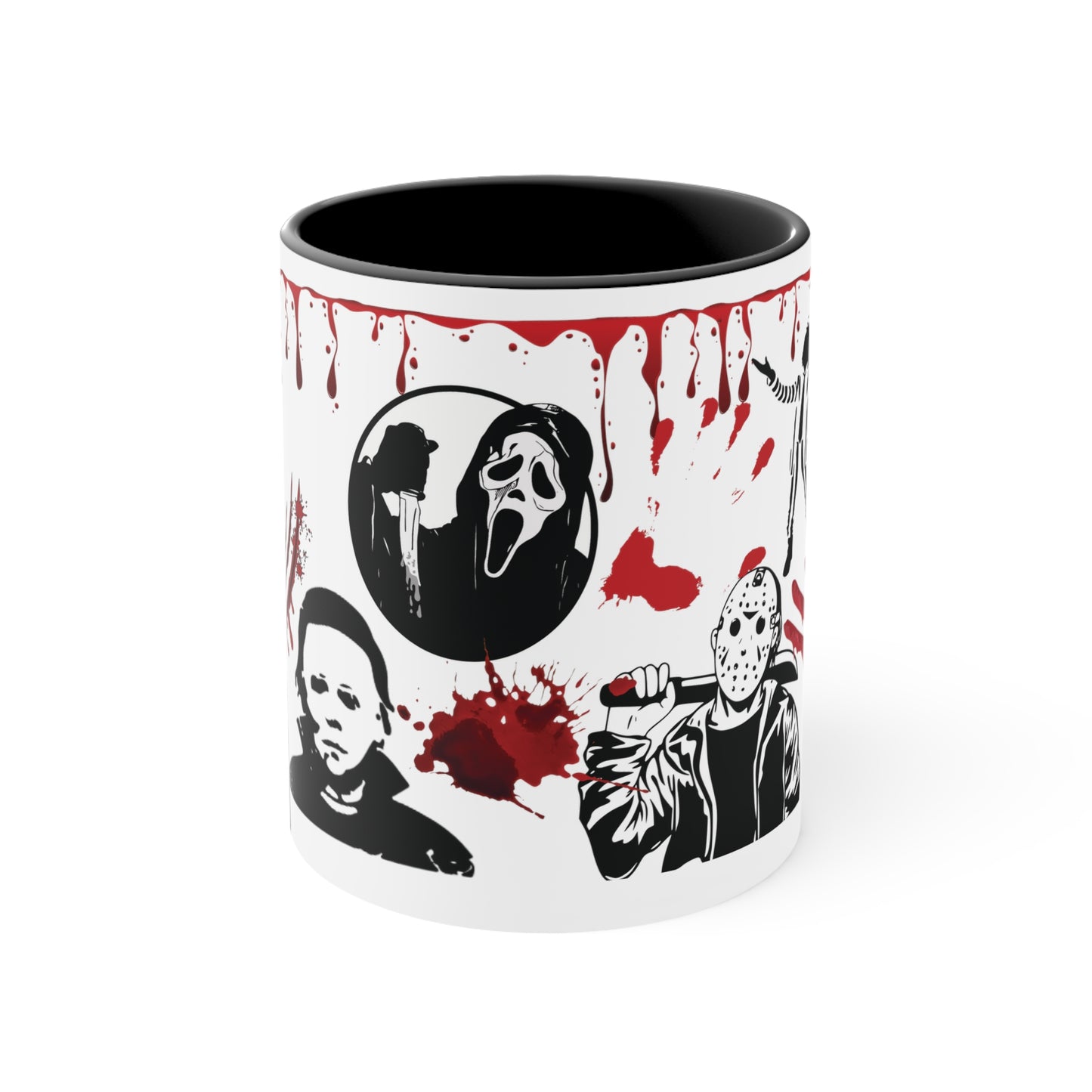 Horror movie mug for horror fans gift