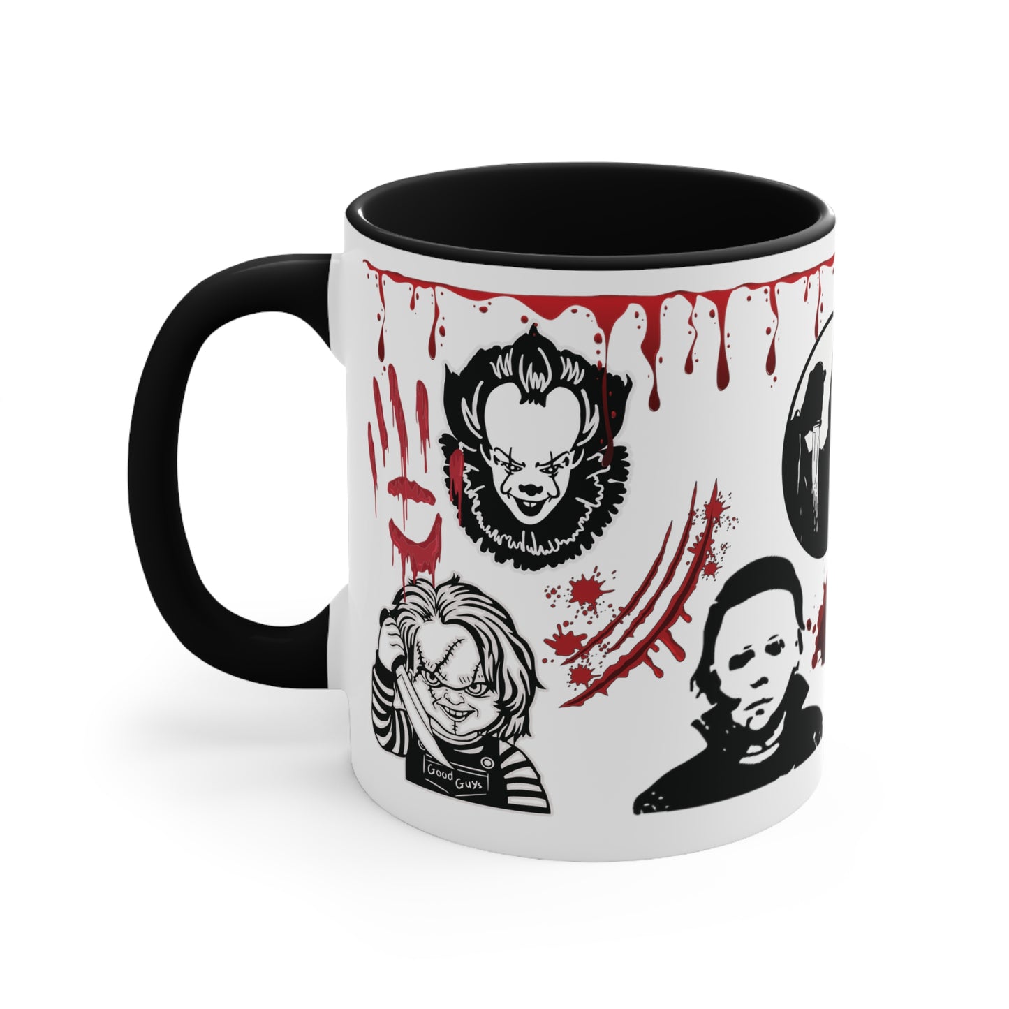 Horror movie mug for horror fans gift