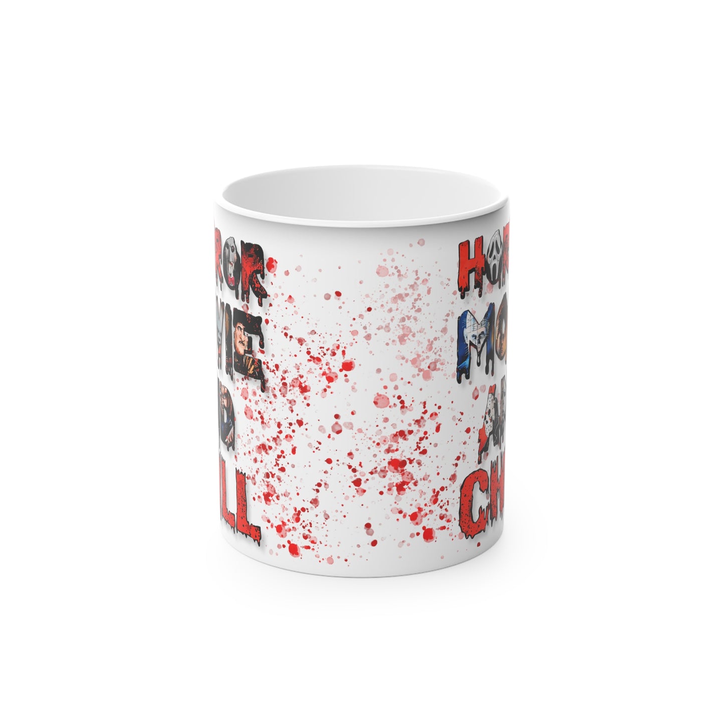 Horror Movie Magic Mug  Horror Fans Coffe Mug Gift For Horror Movie Buff - Eva Jean & Co