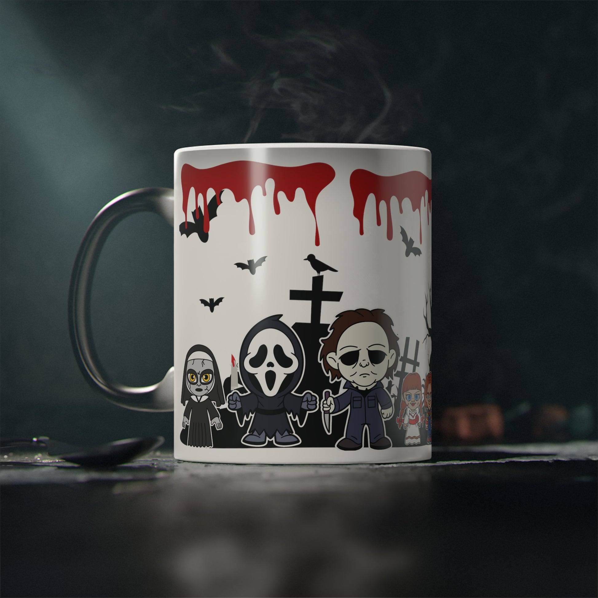 Graveyard Horror Magic Mug - Eva Jean & Co