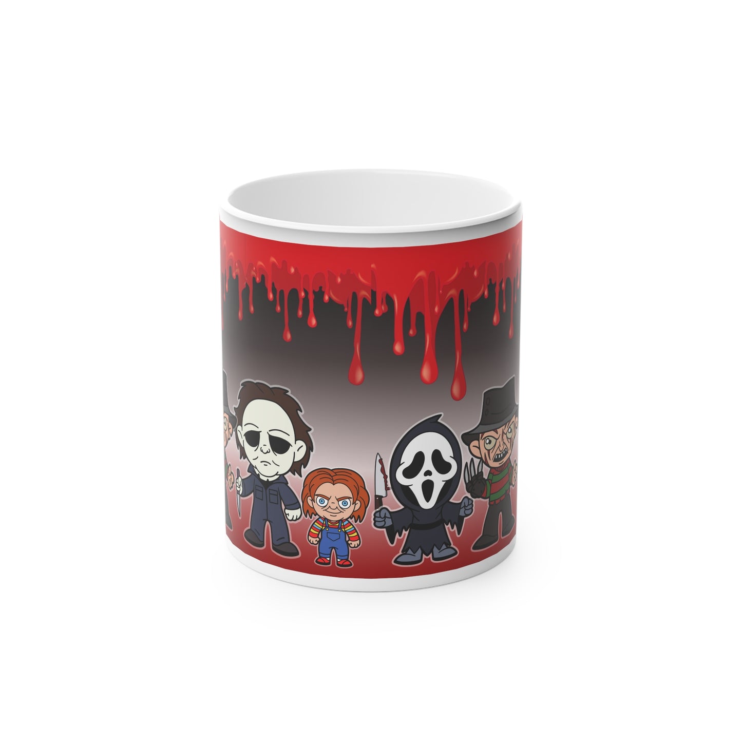 Horror Pals Magic Mug - Eva Jean & Co