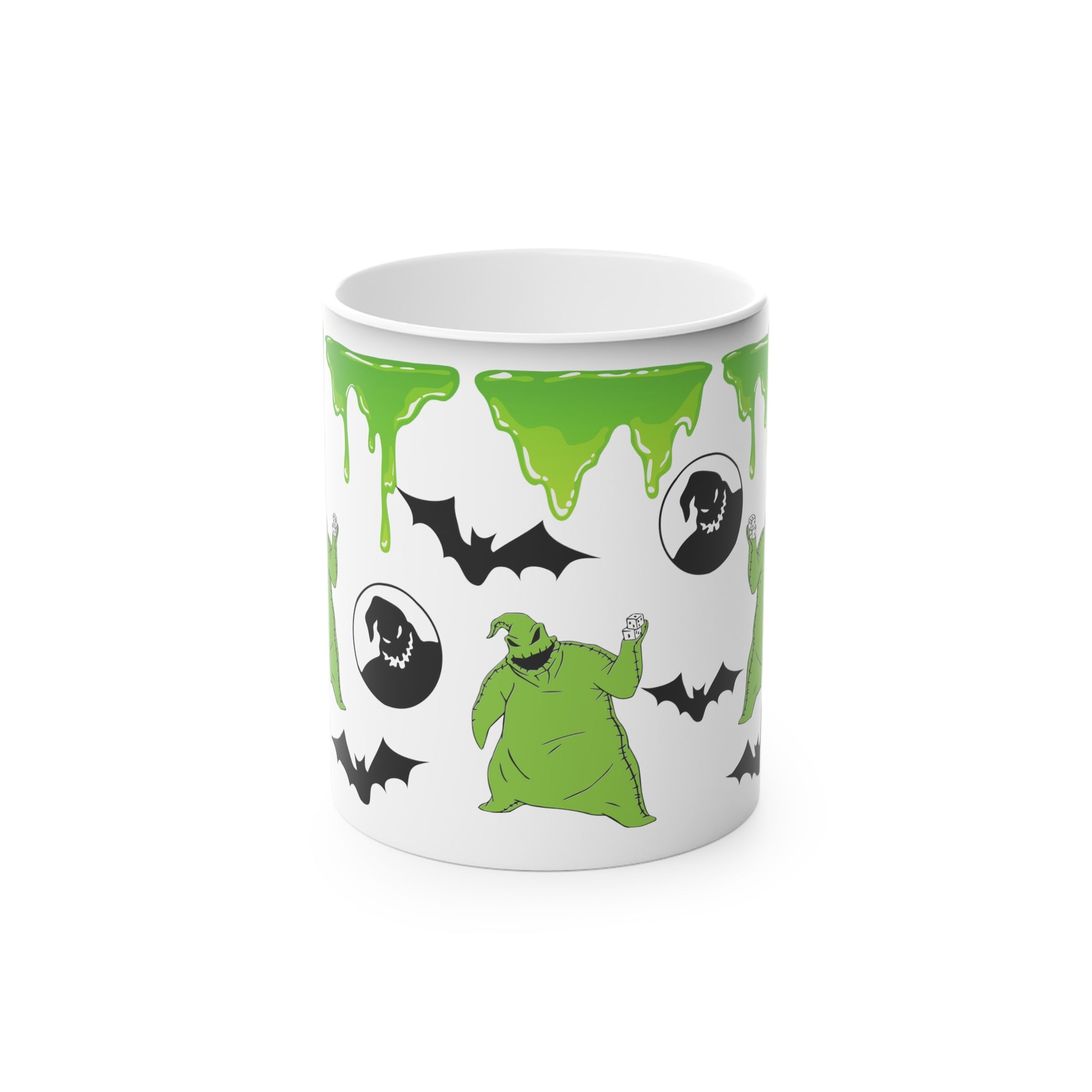 Oogie Boogie Magic Mug - Eva Jean & Co