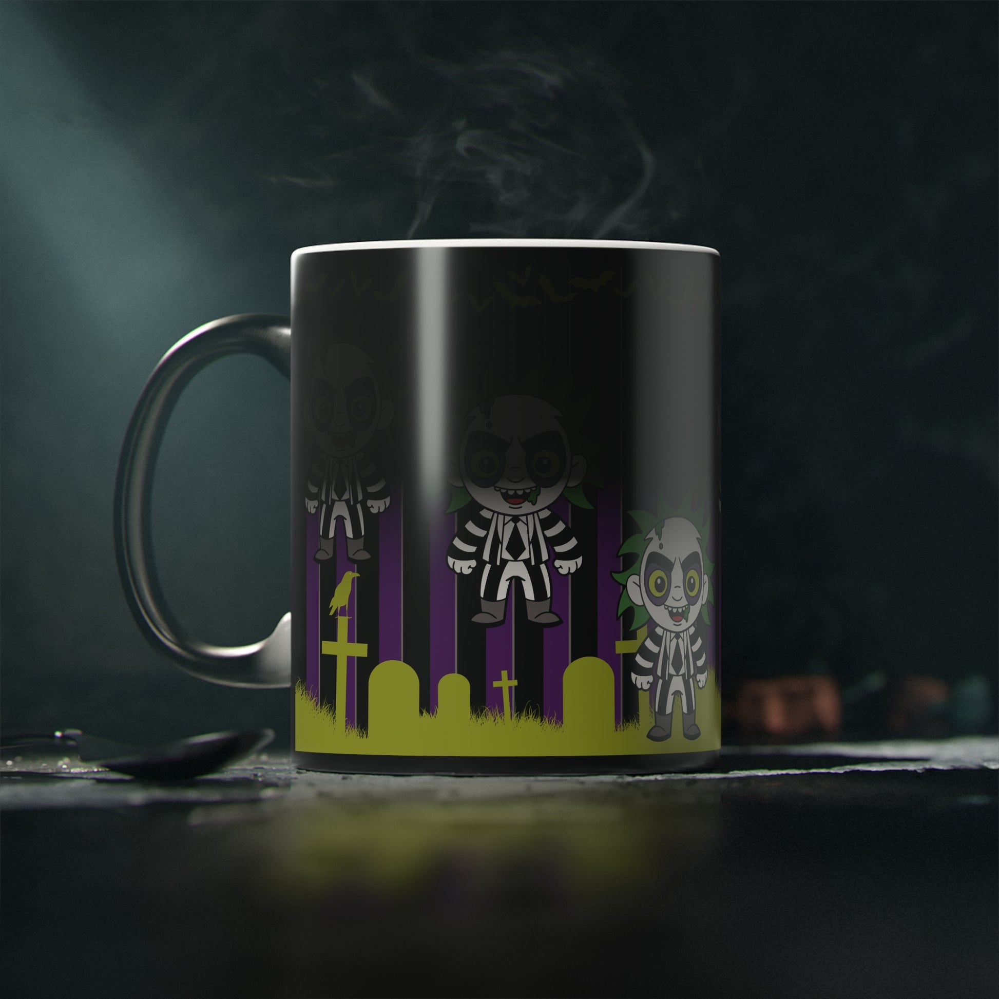 Beetlejuice Magic Mug - Eva Jean & Co