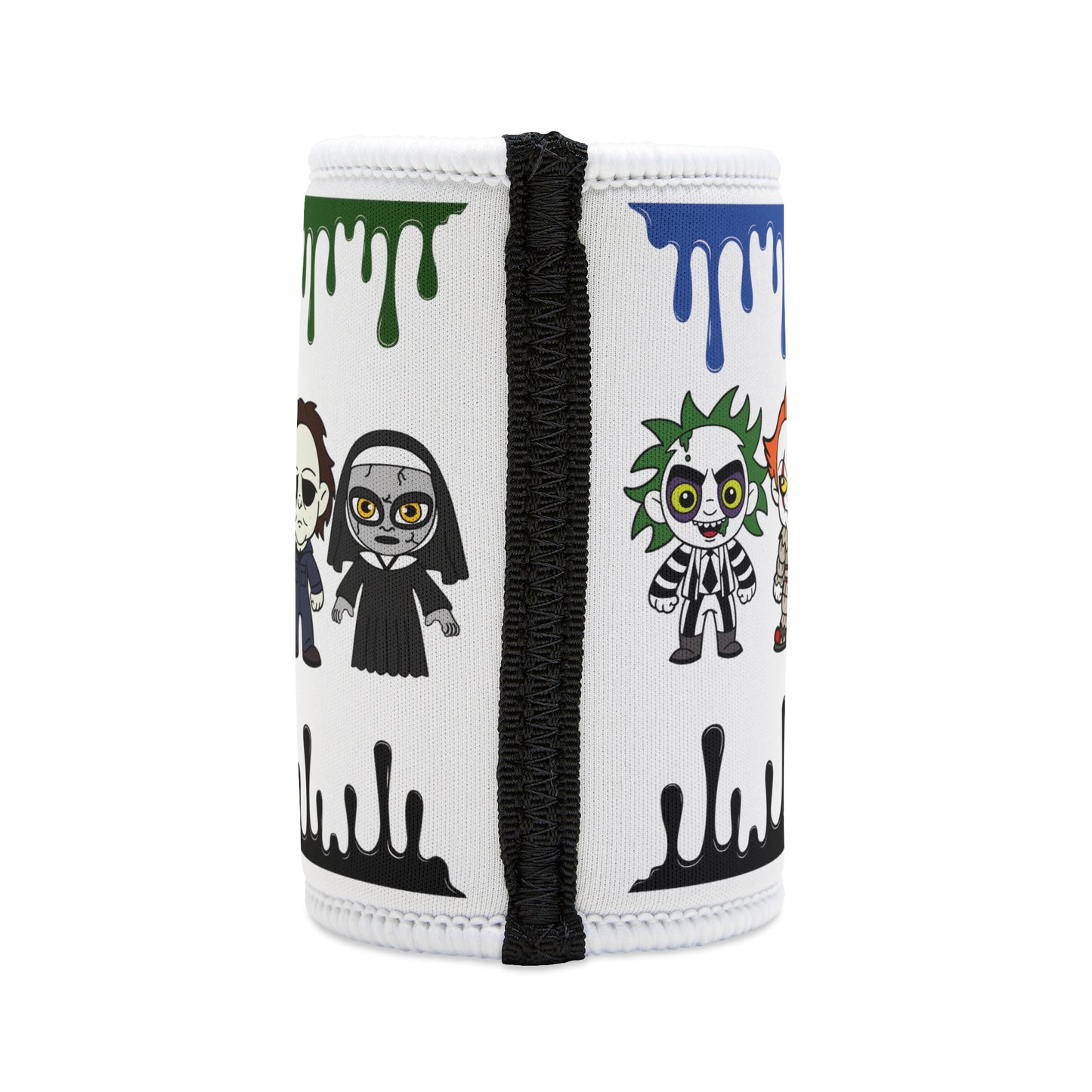 Horror Movie Icon Inspired  Stubby Cooler - Eva Jean & Co