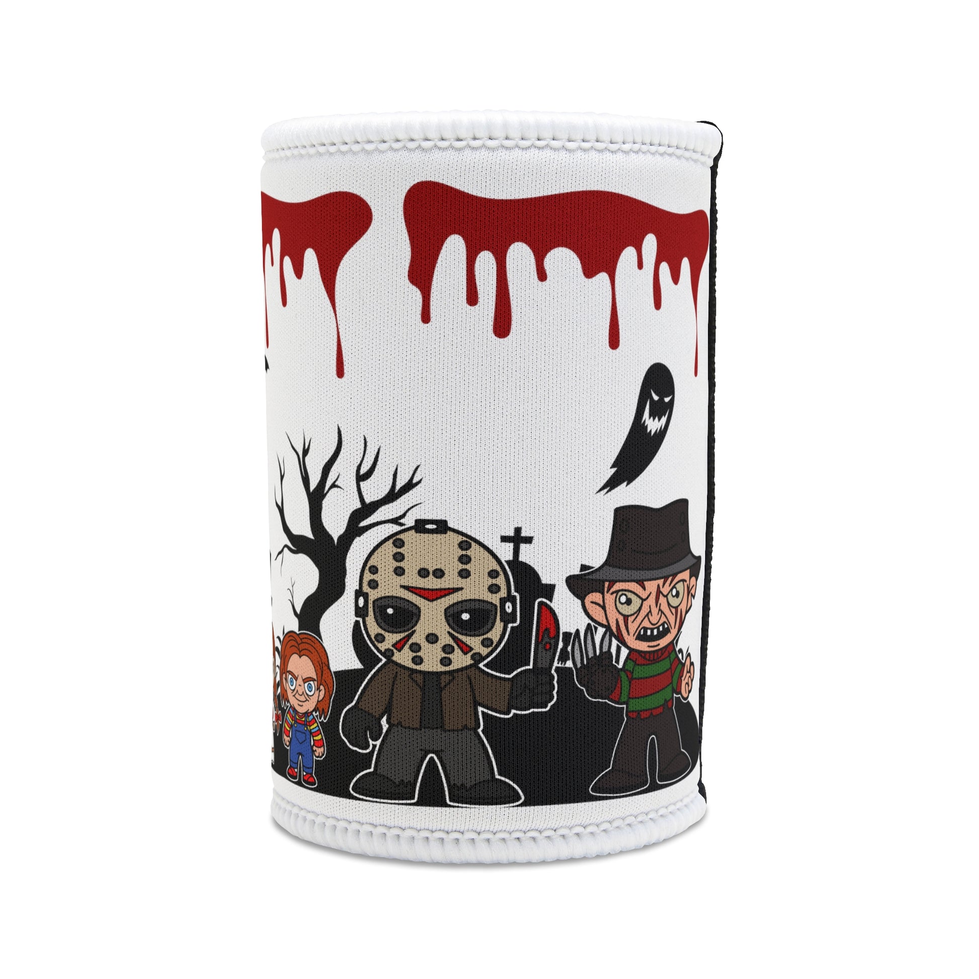 Horror Icon Nights Stubby Cooler - Eva Jean & Co