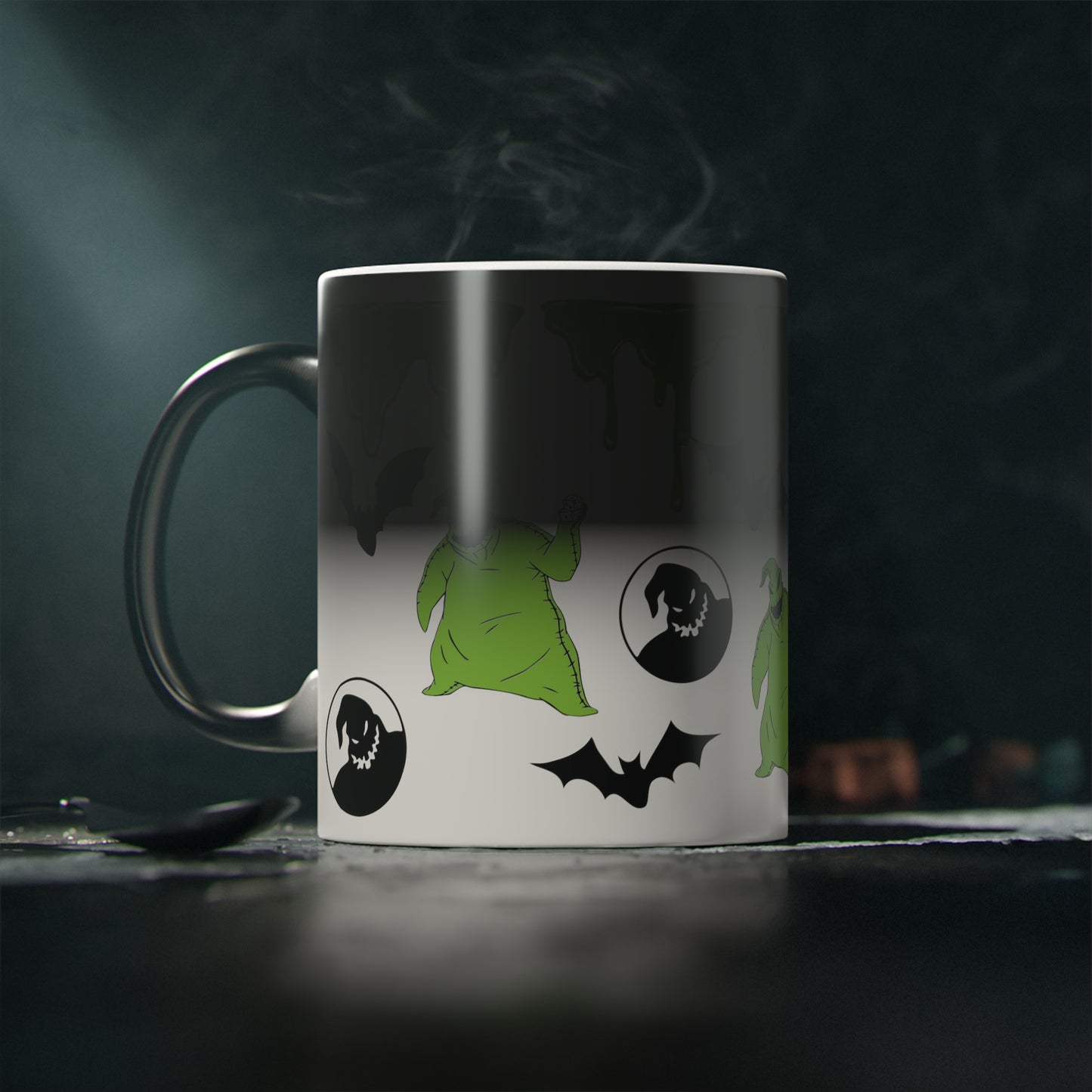 Oogie Boogie Magic Mug - Eva Jean & Co