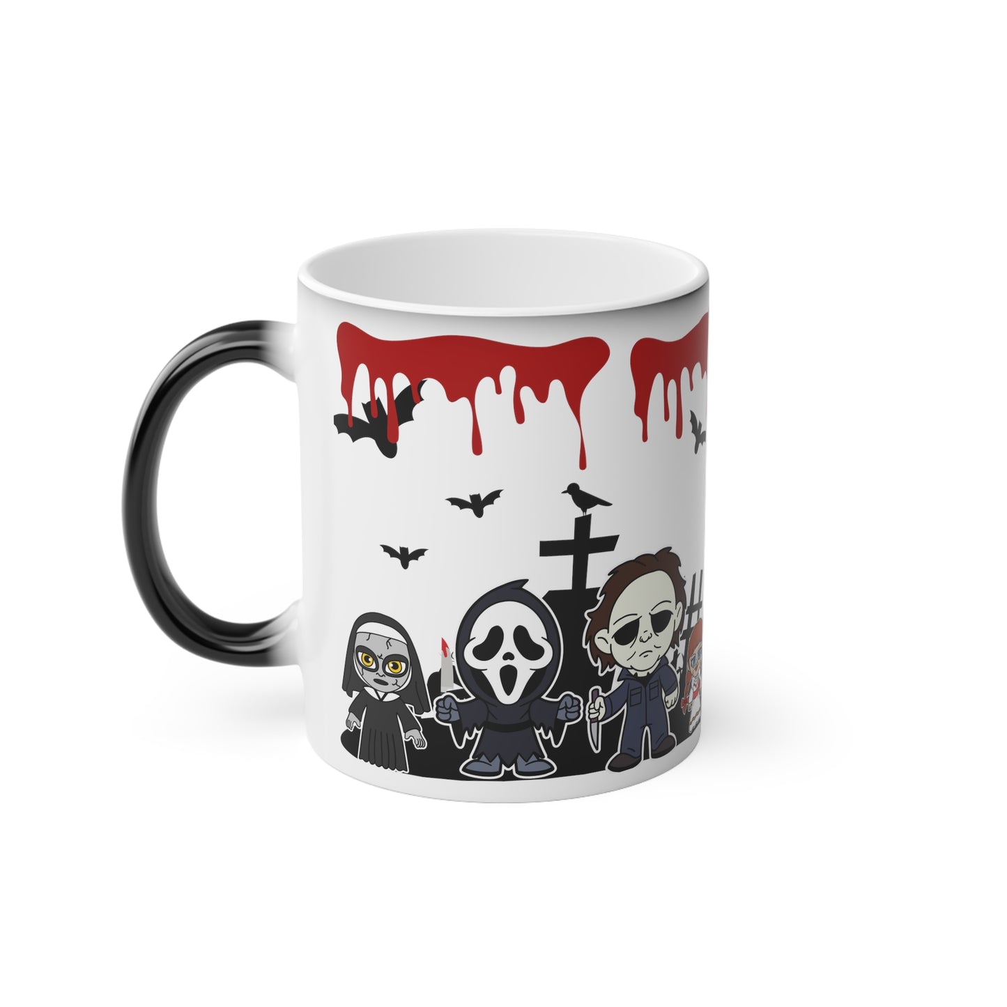 Graveyard Horror Magic Mug - Eva Jean & Co