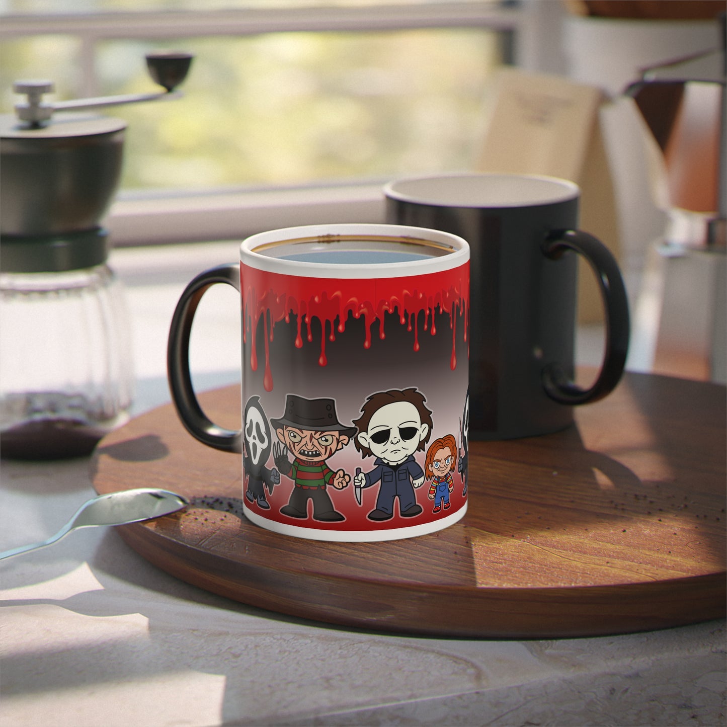 Horror Pals Magic Mug - Eva Jean & Co