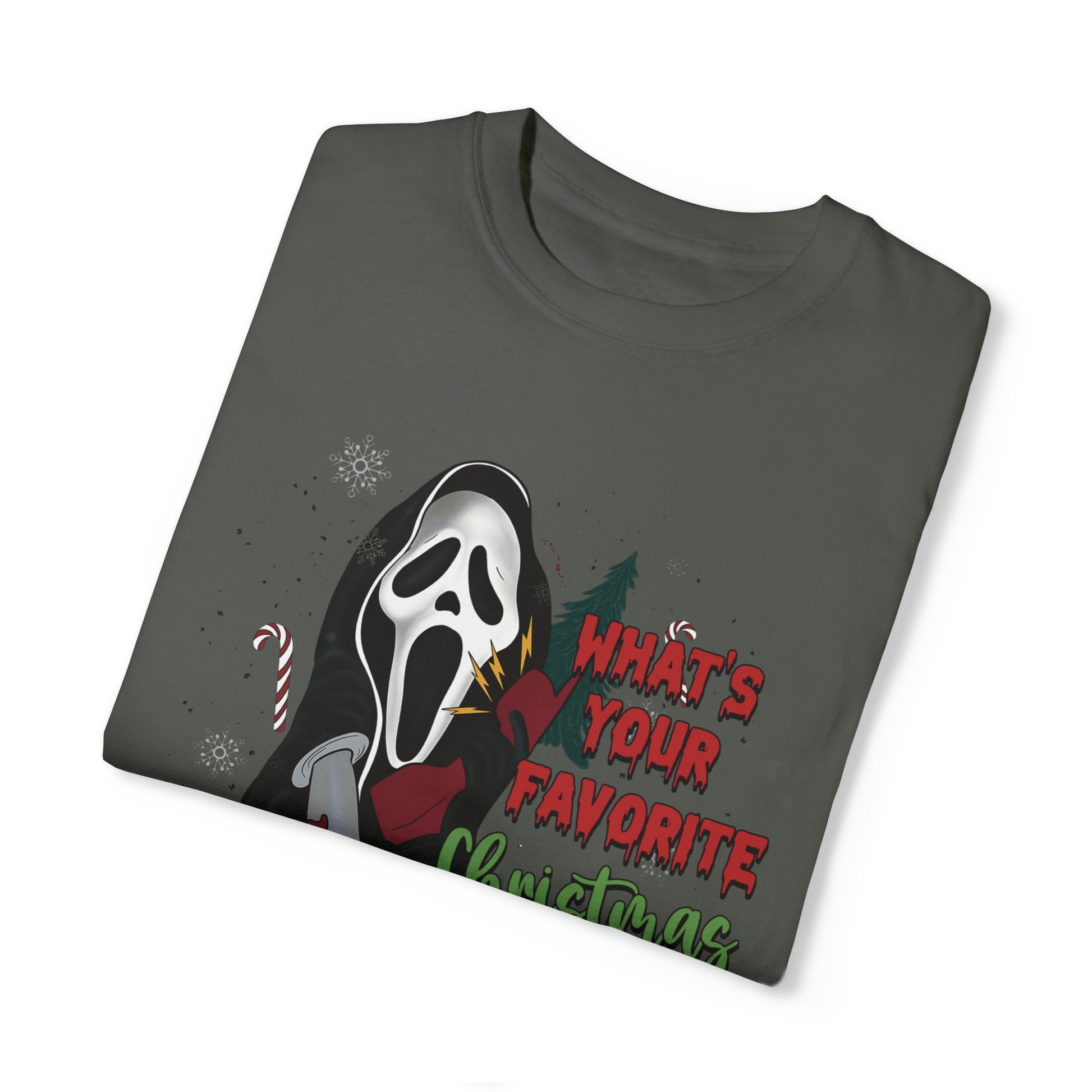 Scream For Christmas Ghostface T-Shirt - Eva Jean & Co