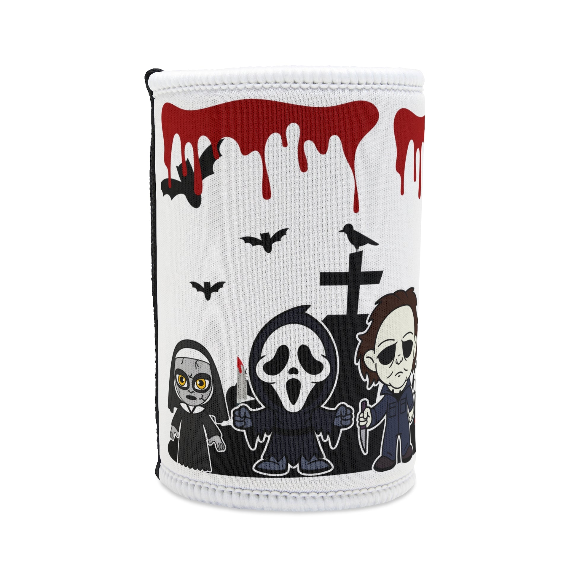 Horror Icon Nights Stubby Cooler - Eva Jean & Co