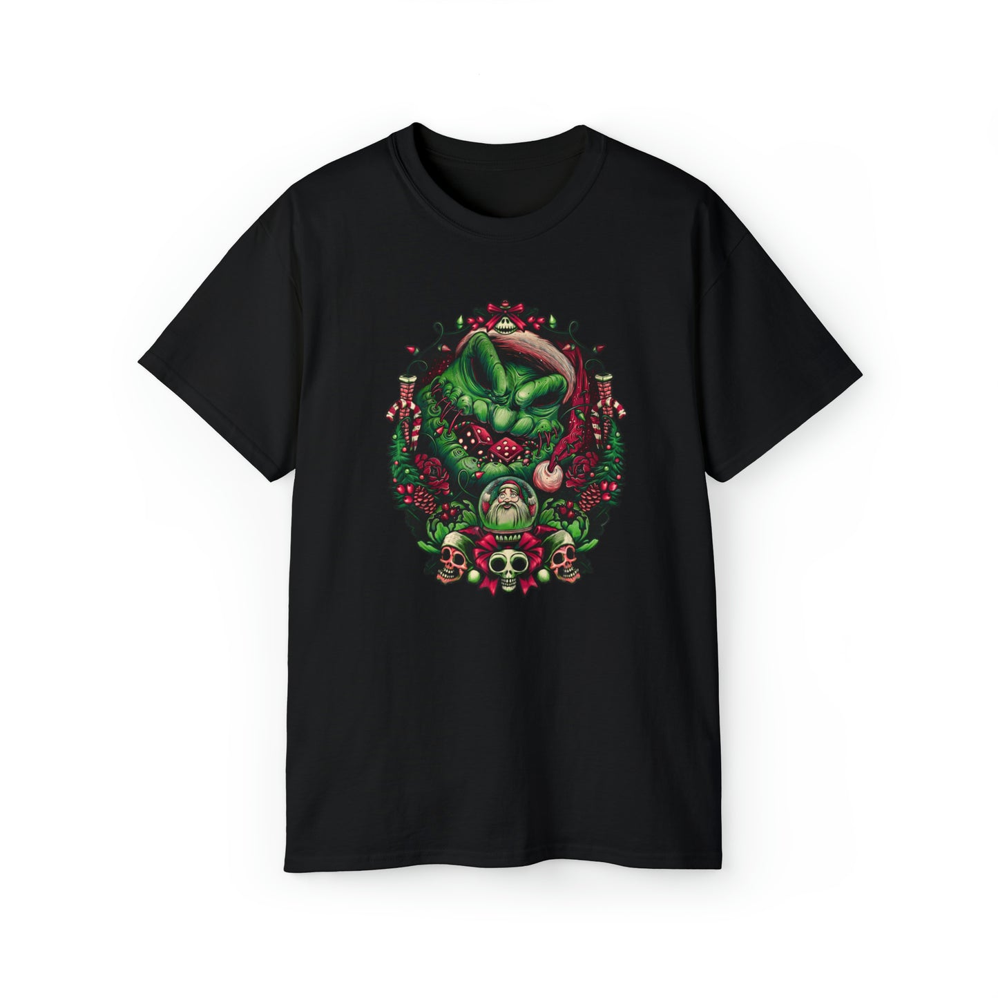 Oogie Christmas Mix Up Unisex T-Shirt - Eva Jean & Co