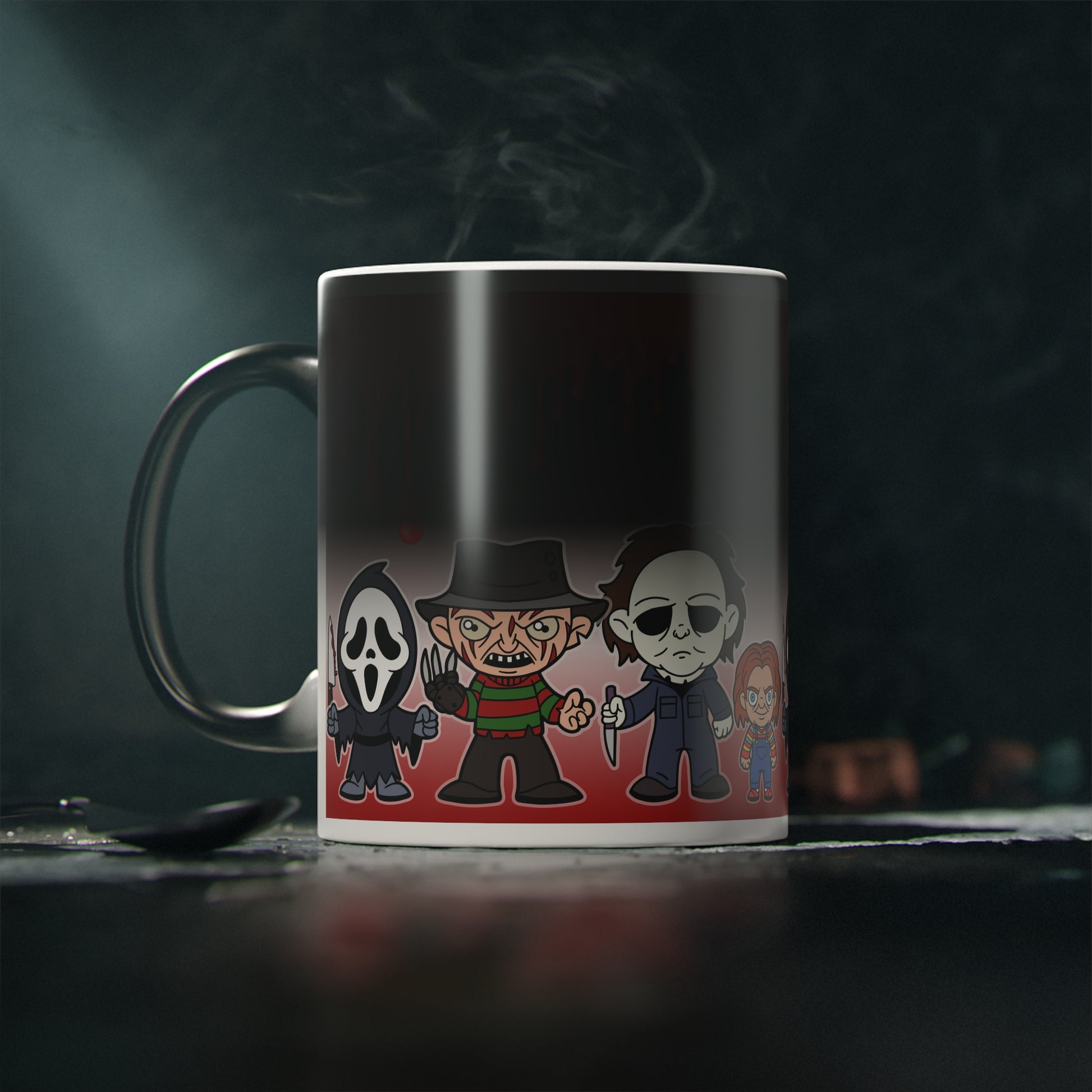 Horror Pals Magic Mug - Eva Jean & Co