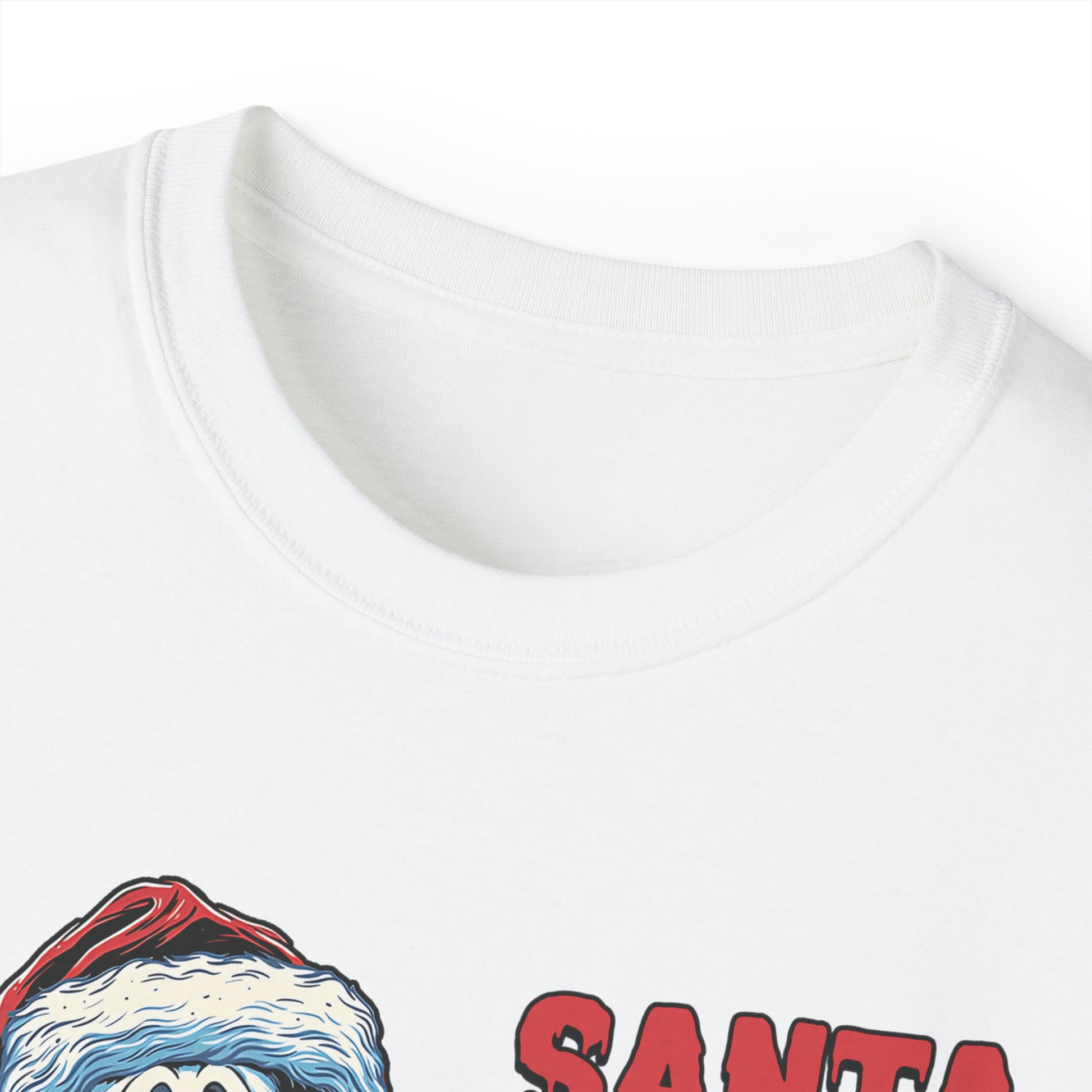 Ghostface Santa Christmas Tee - Eva Jean & Co