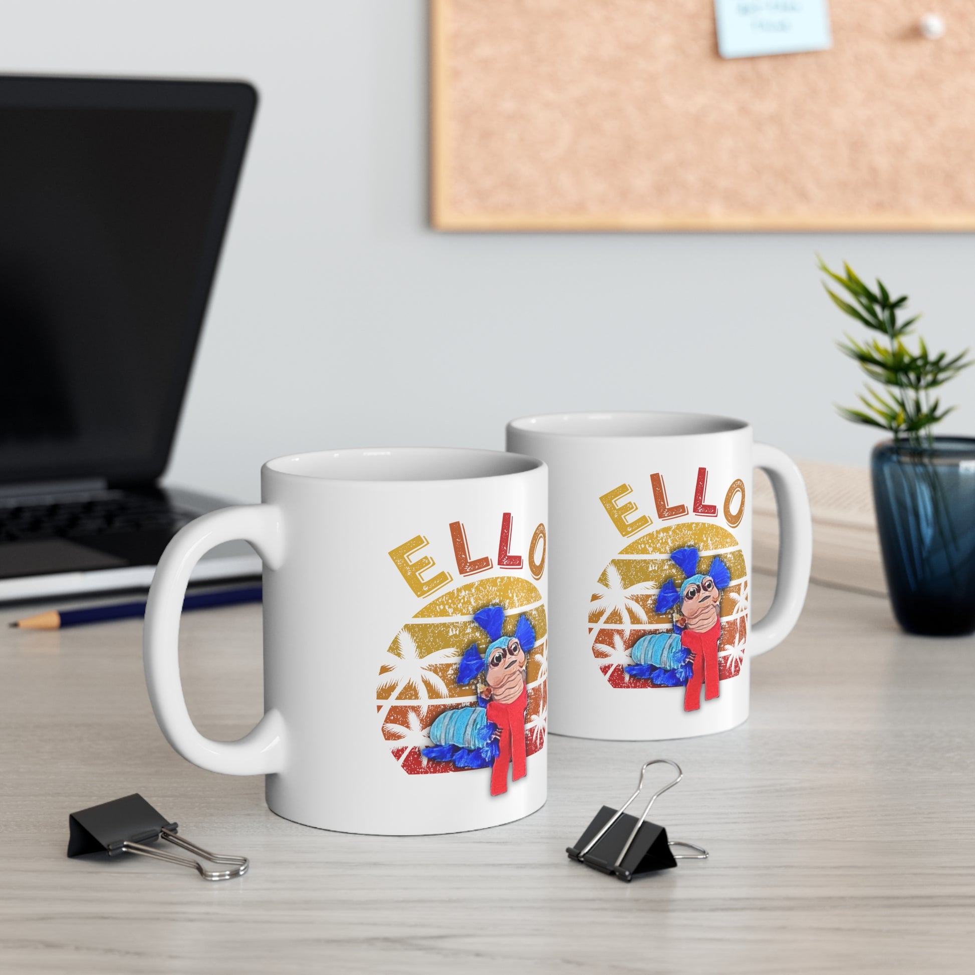 Ello Ceramic Coffe Mug 11oz - Eva Jean & Co