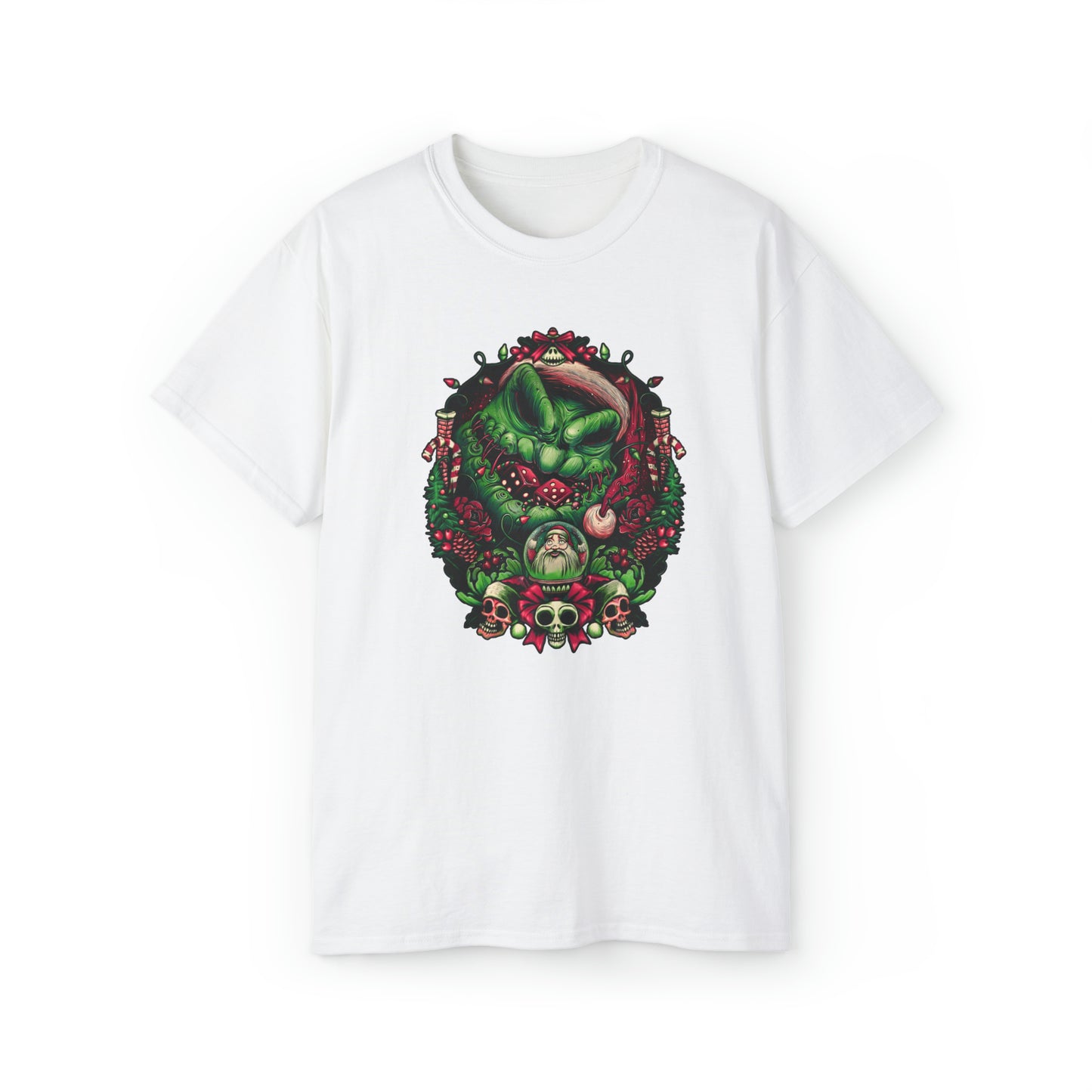 Oogie Christmas Mix Up Unisex T-Shirt - Eva Jean & Co