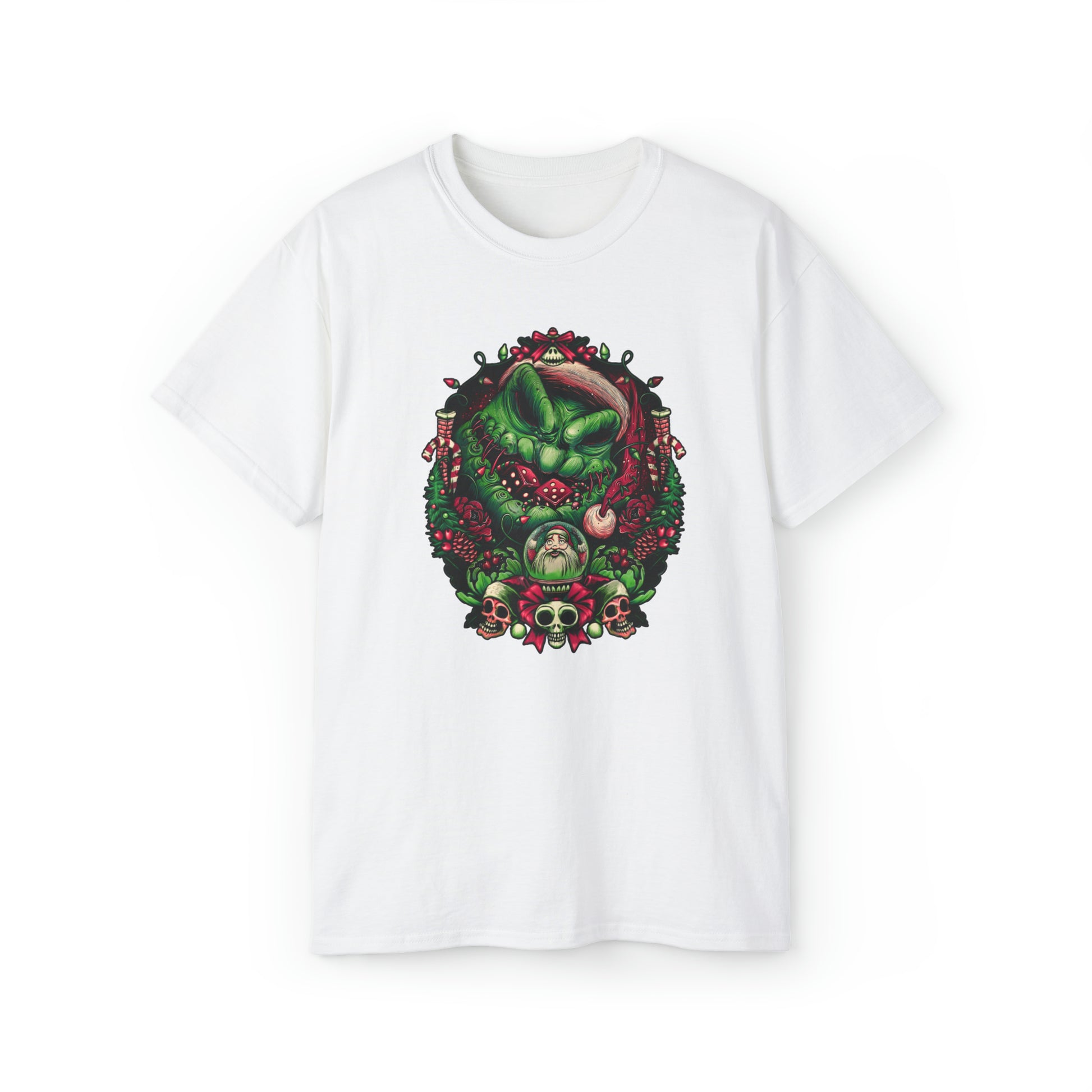 Oogie Christmas Mix Up Unisex T-Shirt - Eva Jean & Co