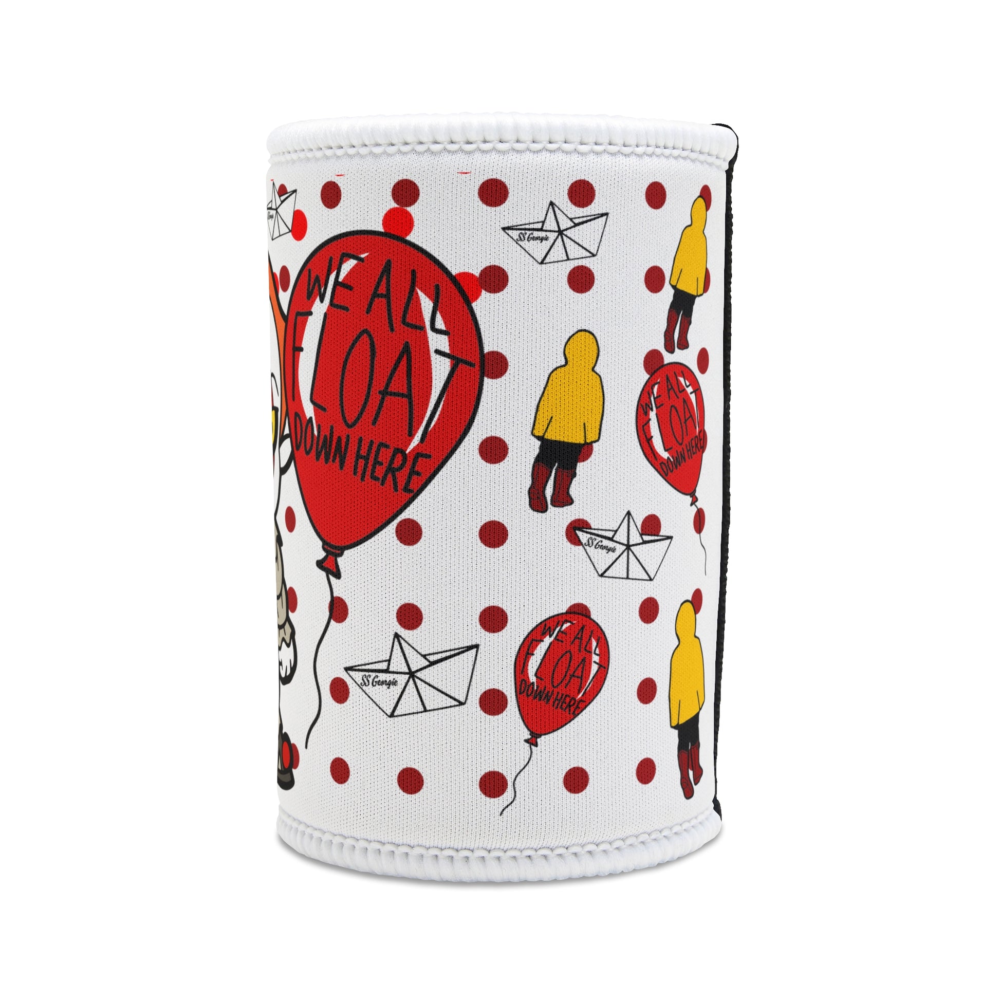 Horror Movie Inspired Clown Stubby Cooler - Eva Jean & Co