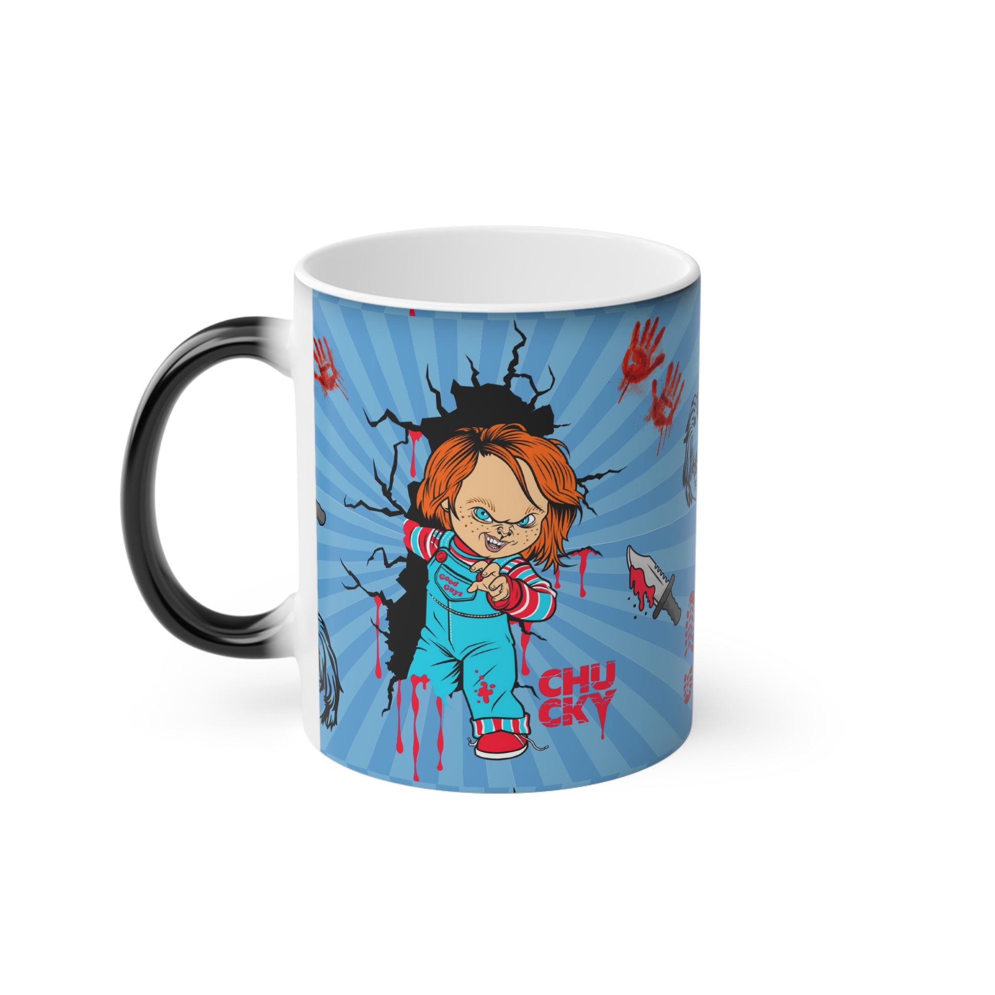 Horror Movie Childs PLay Chucky Magic Mug - Eva Jean & Co, Horror Movie Gift for Horror Buffs