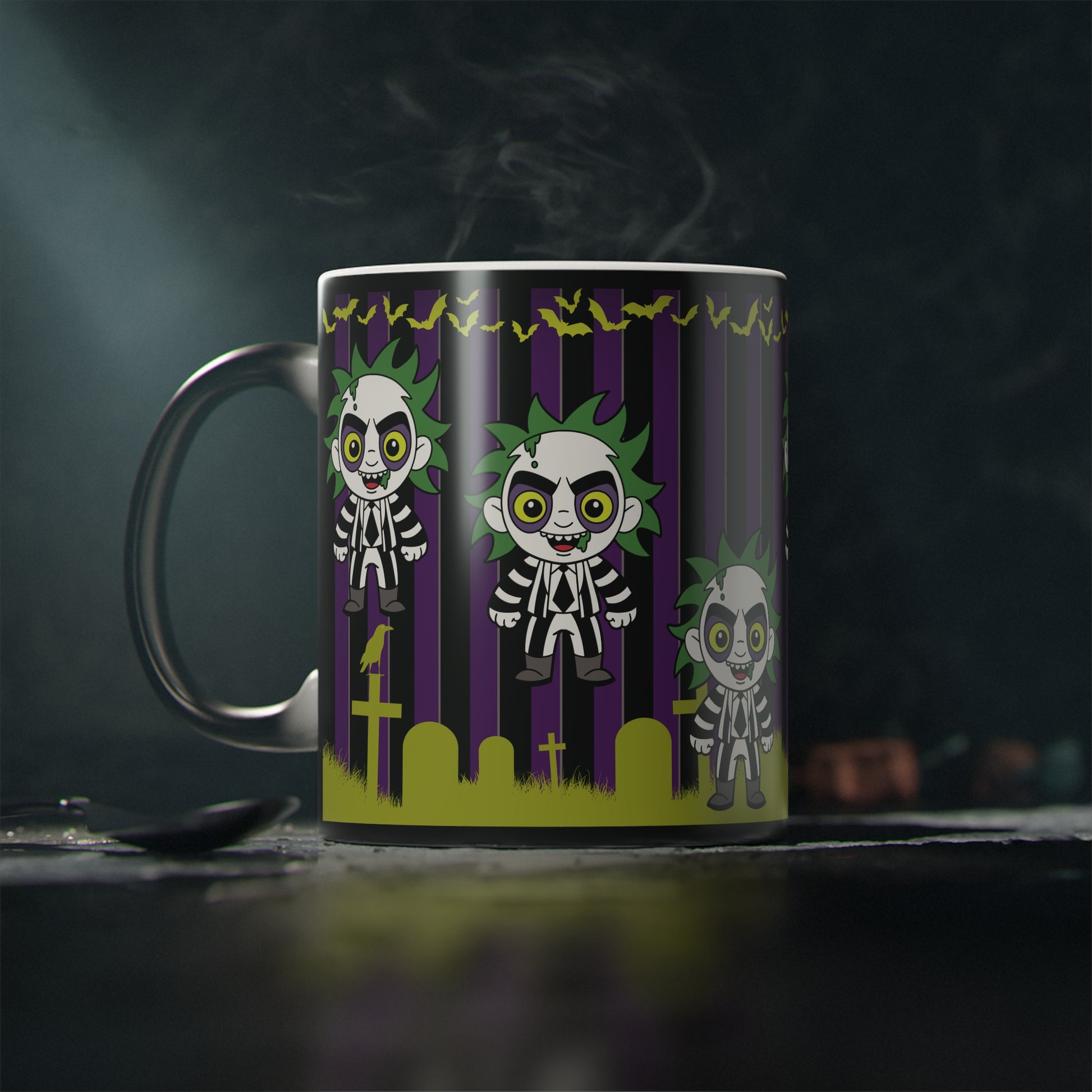 Beetlejuice Magic Mug - Eva Jean & Co