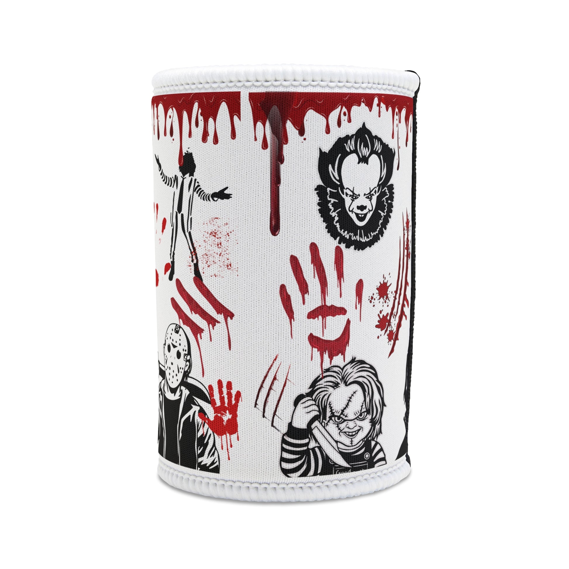 Blood Horror Icon Stubby Cooler - Eva Jean & Co