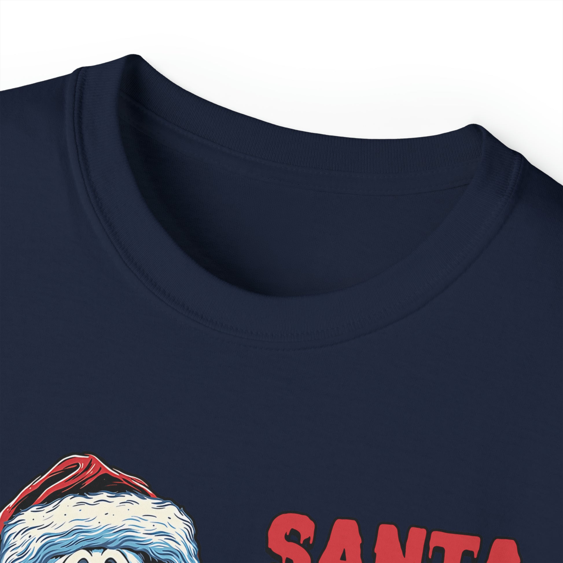 Ghostface Santa Christmas Tee - Eva Jean & Co