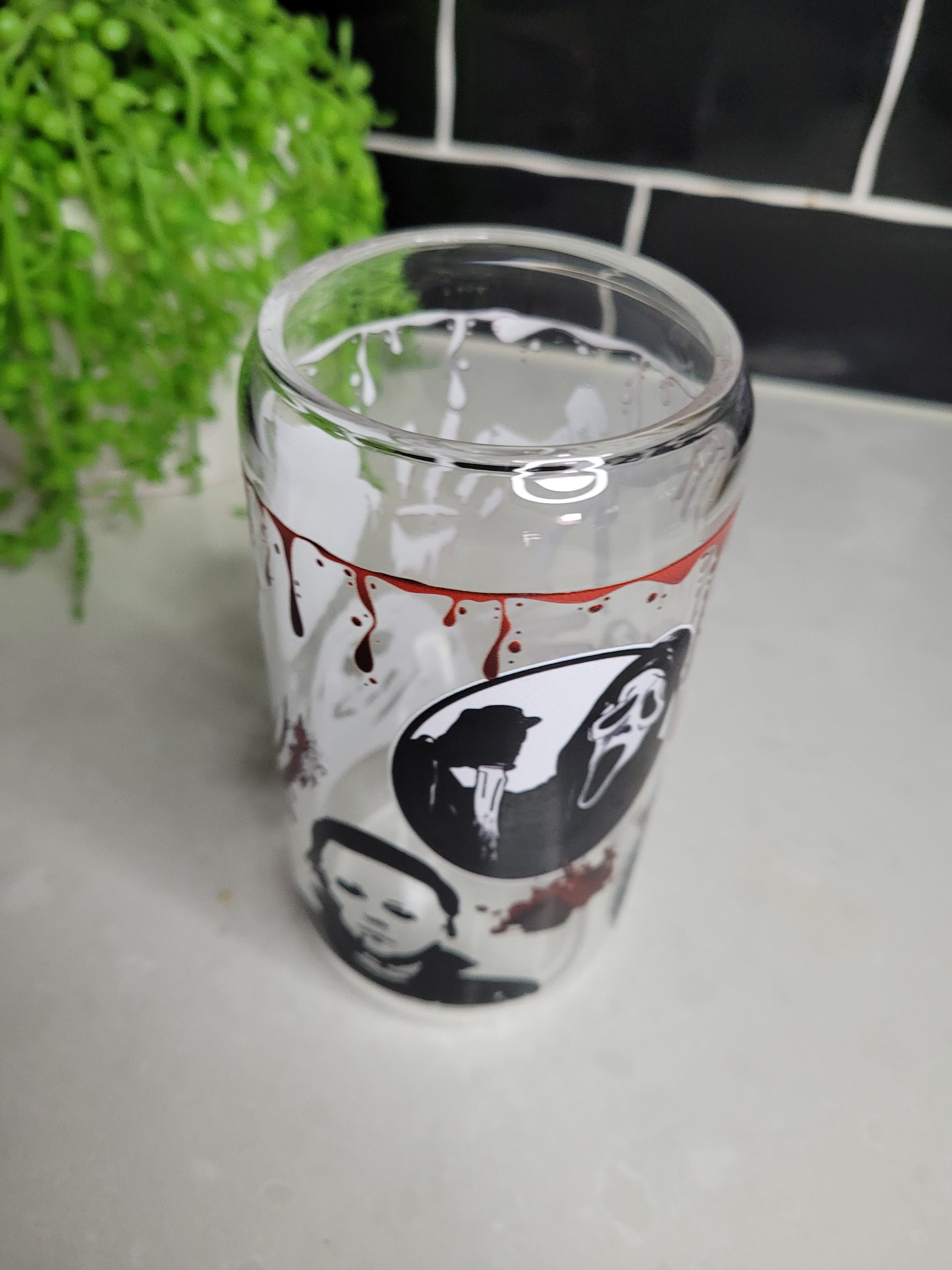 Horror Icon Can Glass - Eva Jean & Co