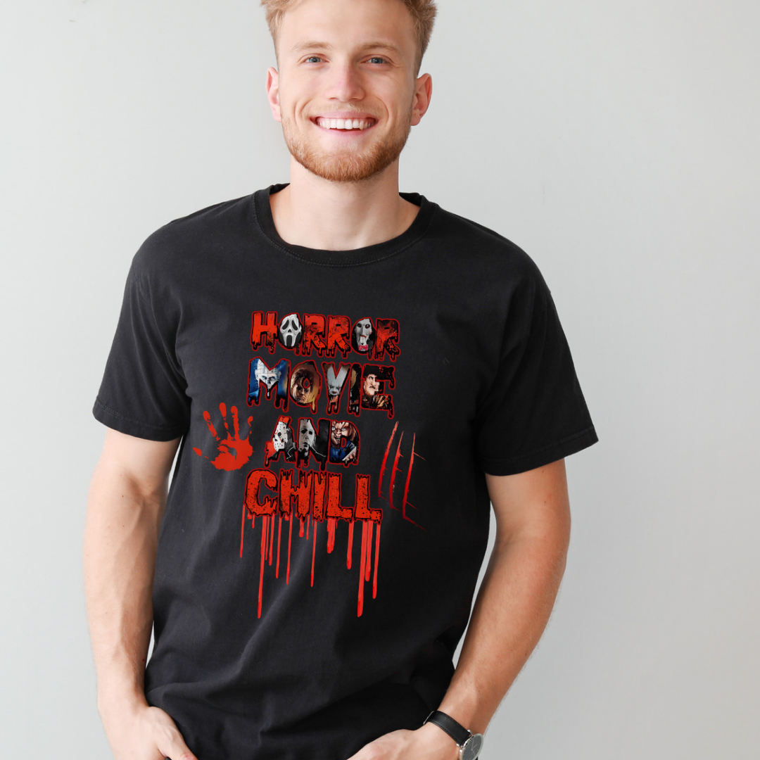 Horror and Chill T-Shirt - Eva Jean & Co