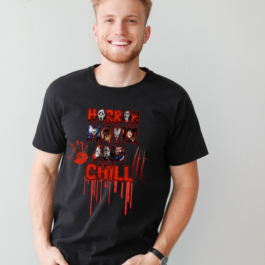 Horror and Chill T-Shirt - Eva Jean & Co