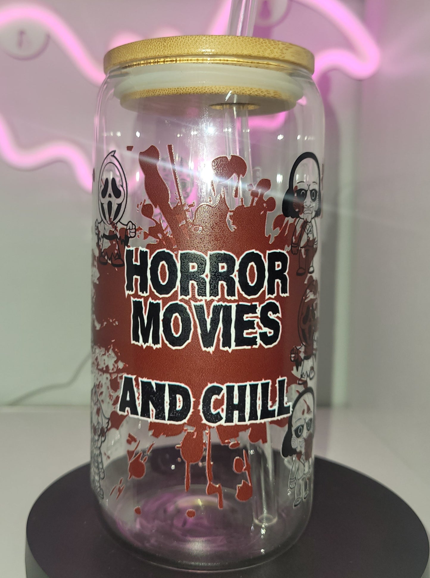 Horror Chill V2 Libbey Glass Can - Eva Jean & Co