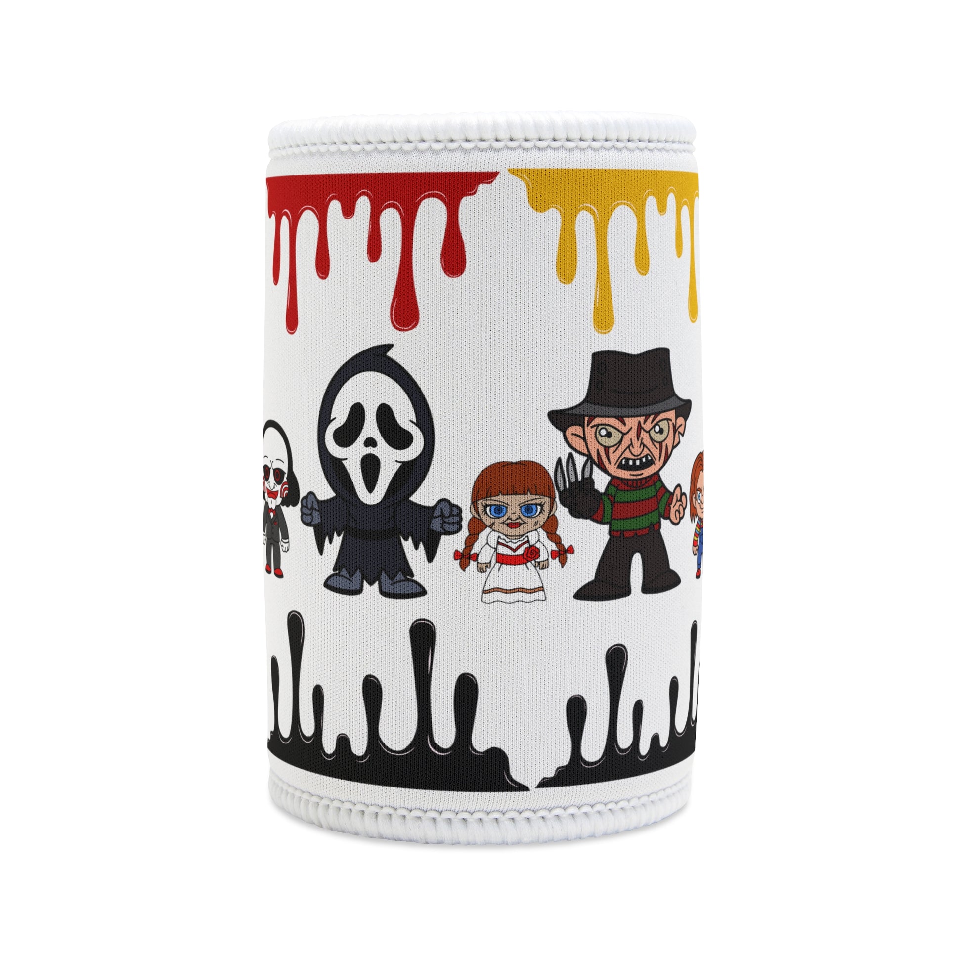 Horror Movie Icon Inspired  Stubby Cooler - Eva Jean & Co