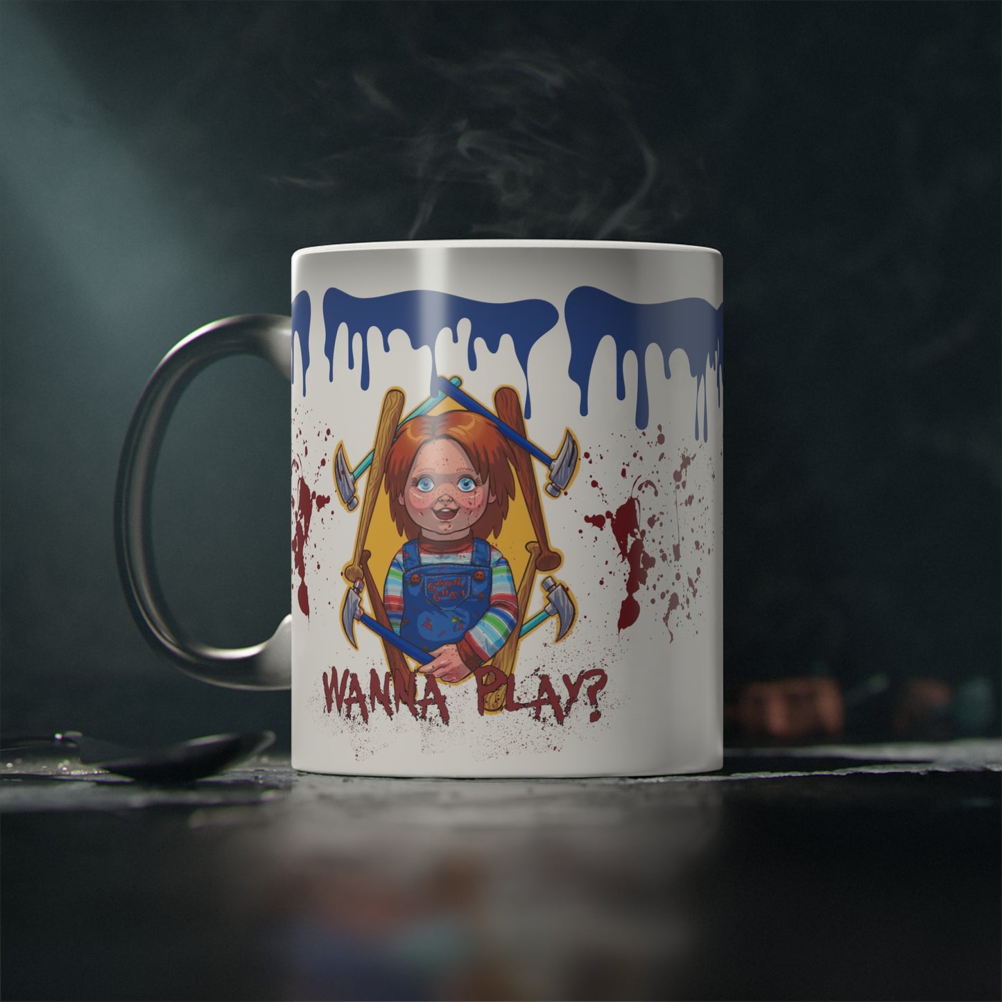 Wanna Play Magic Mug - Eva Jean & Co