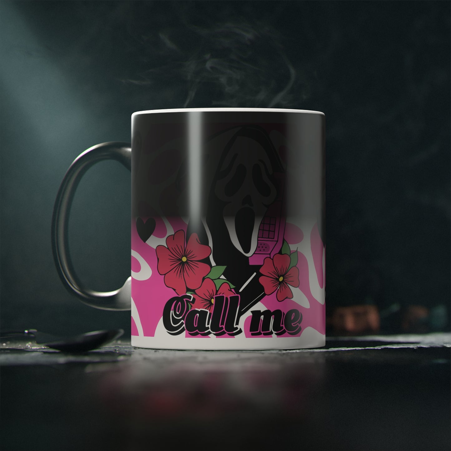 Ghostface Magic Mug - Eva Jean & Co