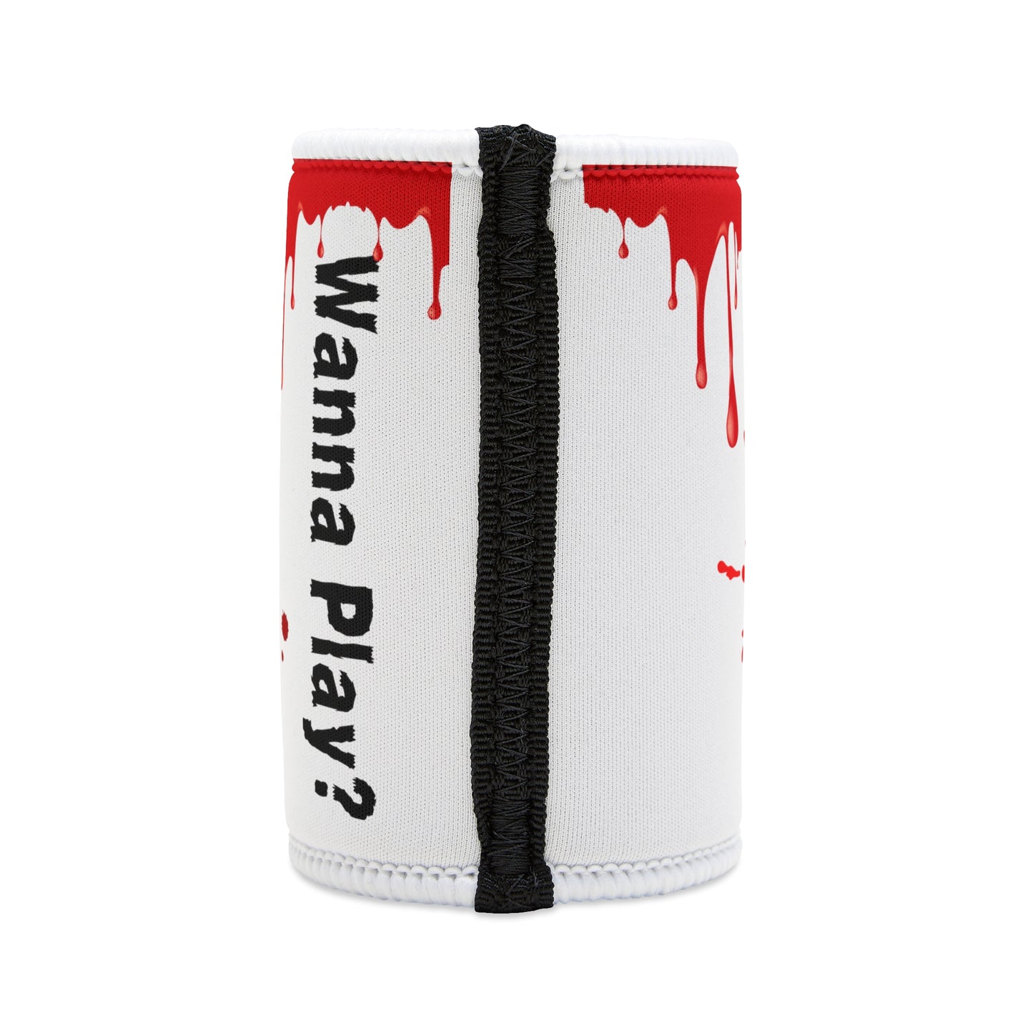 Chucky Inspired Stubby Holder - Eva Jean & Co